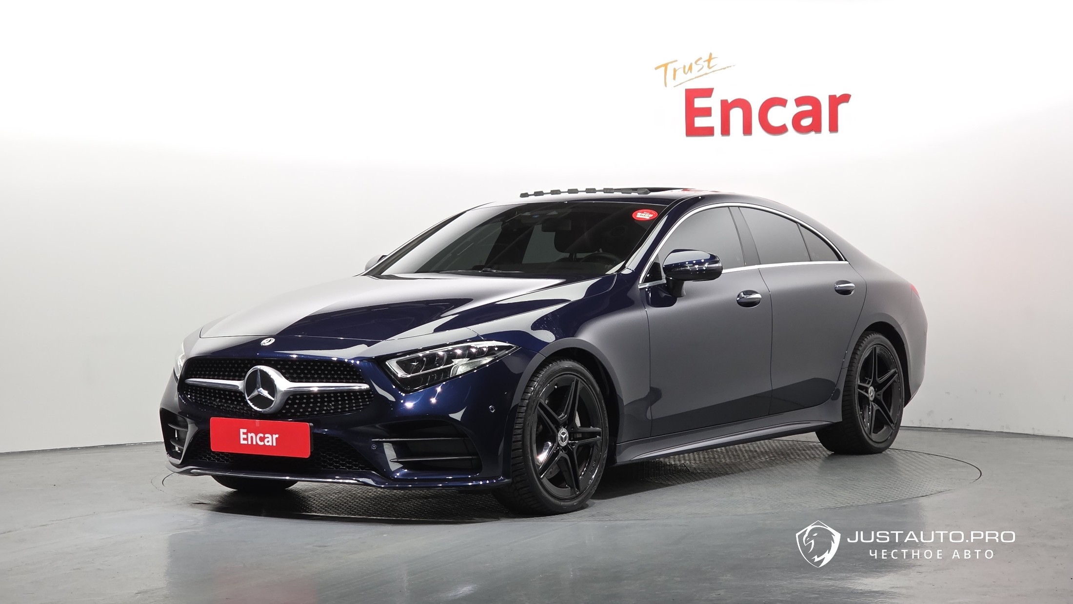 Автомобиль Mercedes-Benz CLS-Class