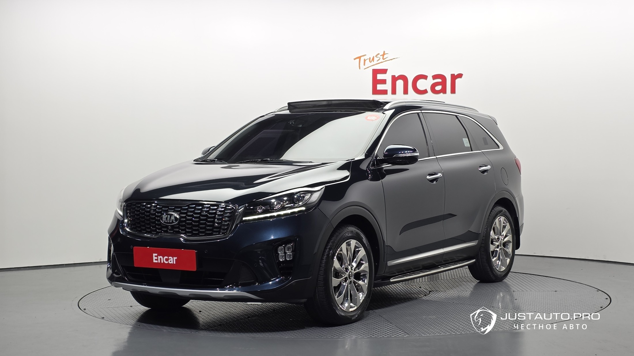 Автомобиль Kia Sorento