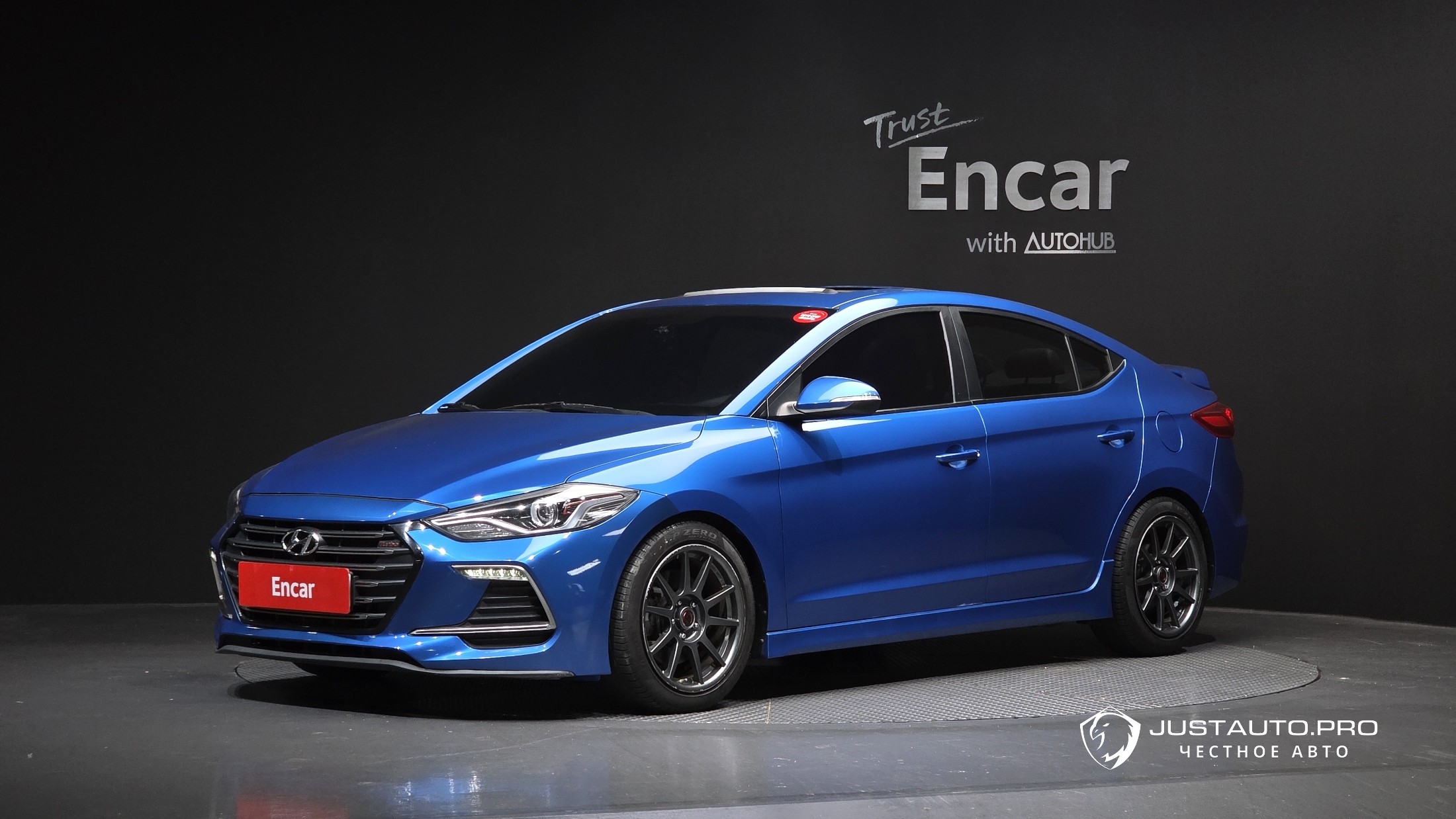 Автомобиль Hyundai AVANTE