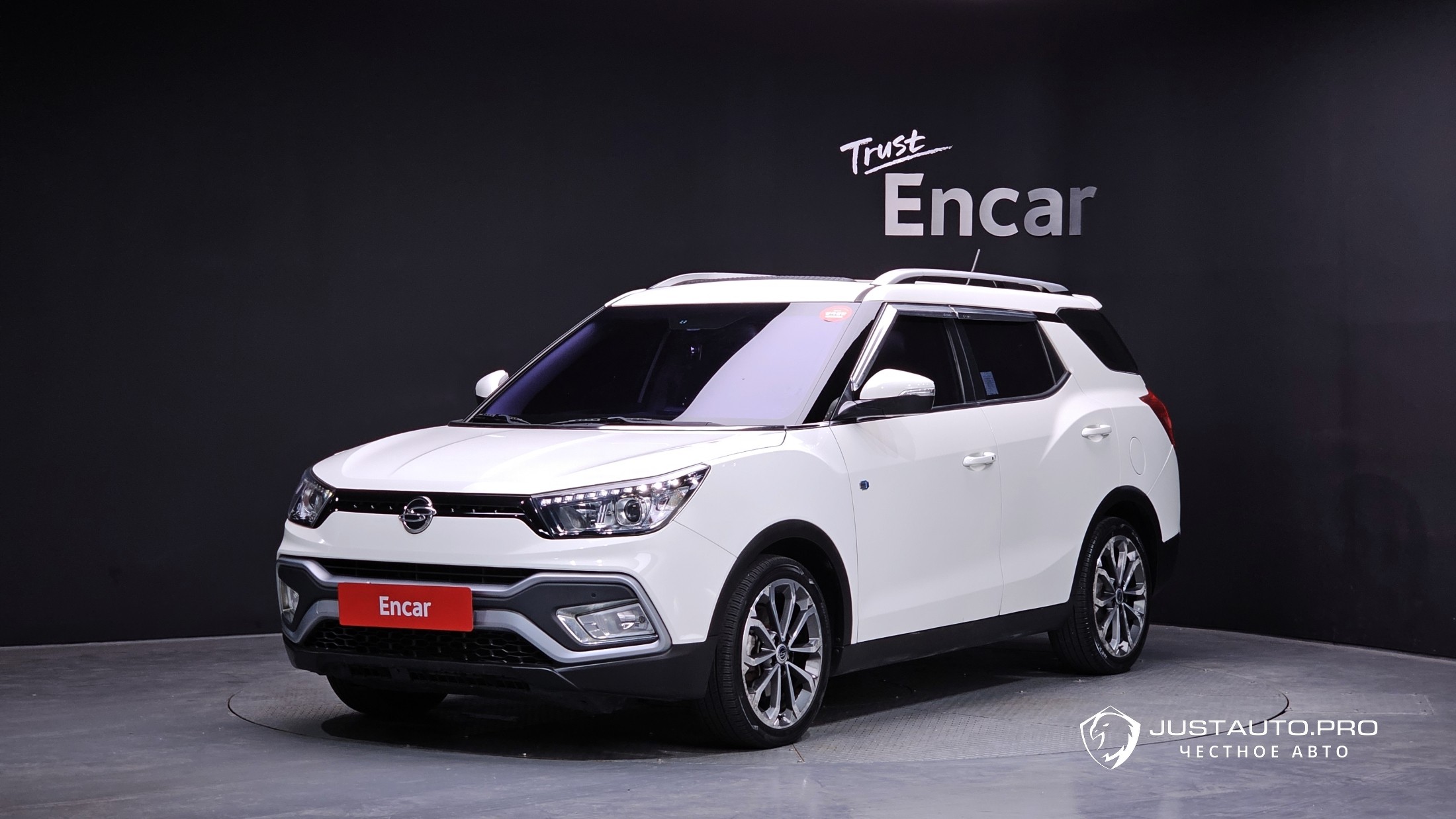 Автомобиль KG_Mobility_Ssangyong TIBOLI
