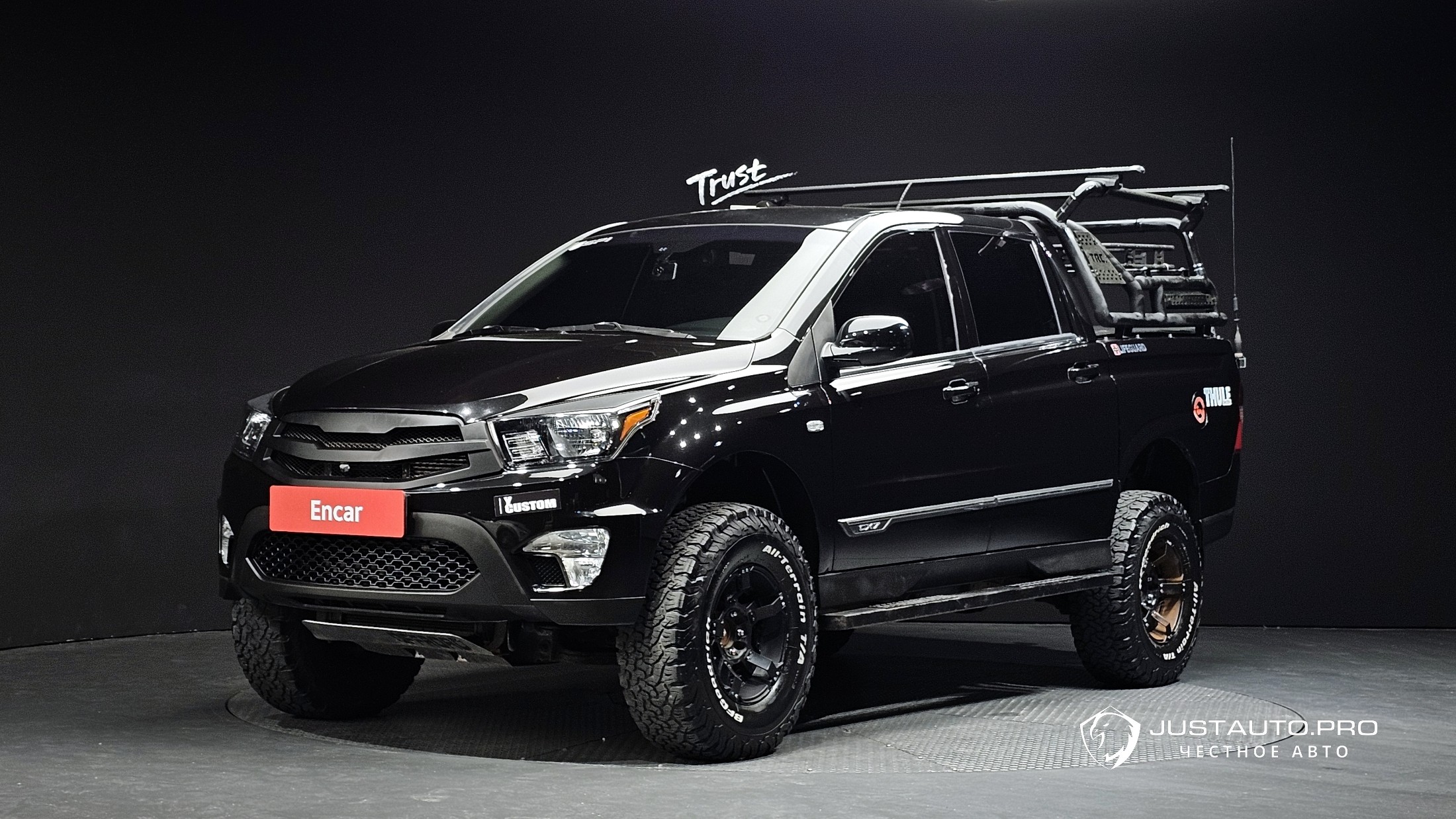 Автомобиль KG_Mobility_Ssangyong KORANDO