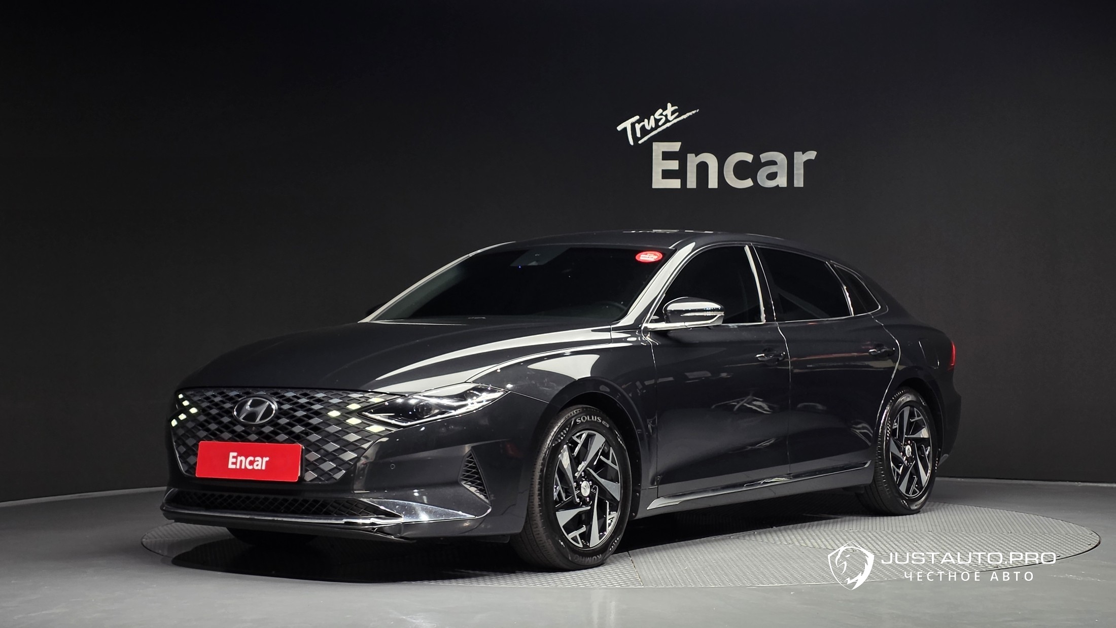 Автомобиль Hyundai Grandeur