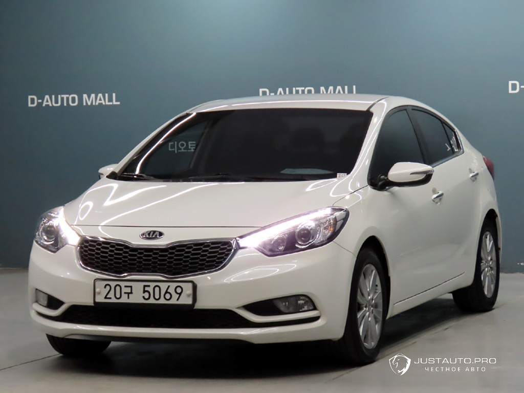 Автомобиль Kia K3