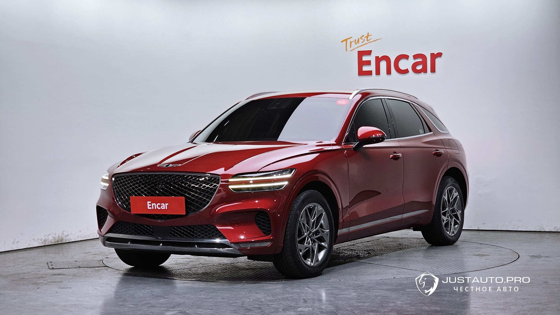 Автомобиль Genesis GV70