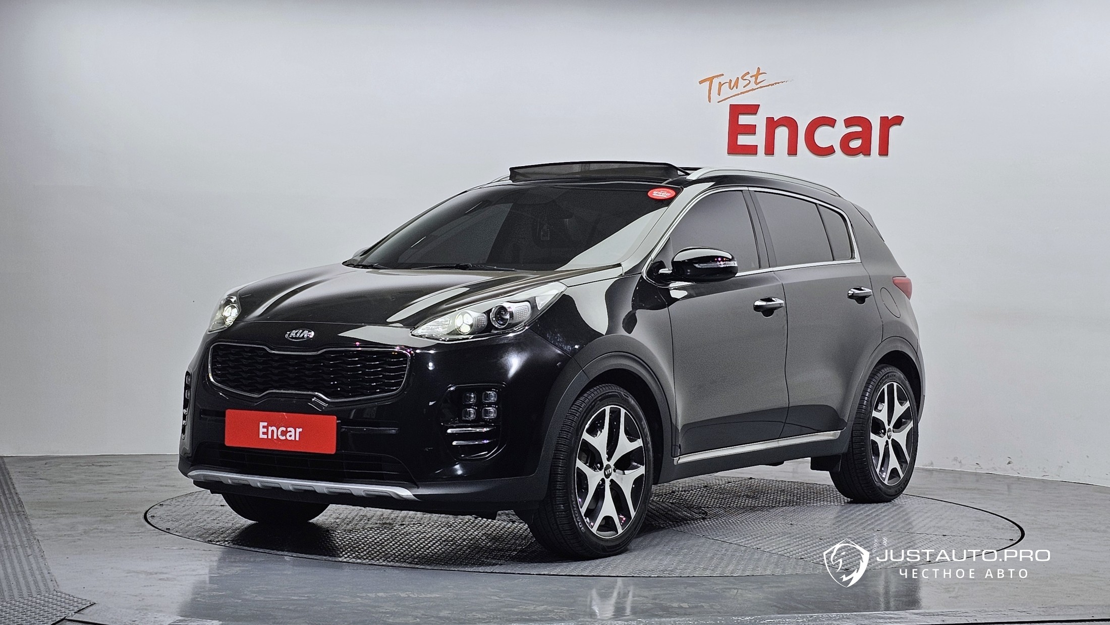 Автомобиль Kia Sportage