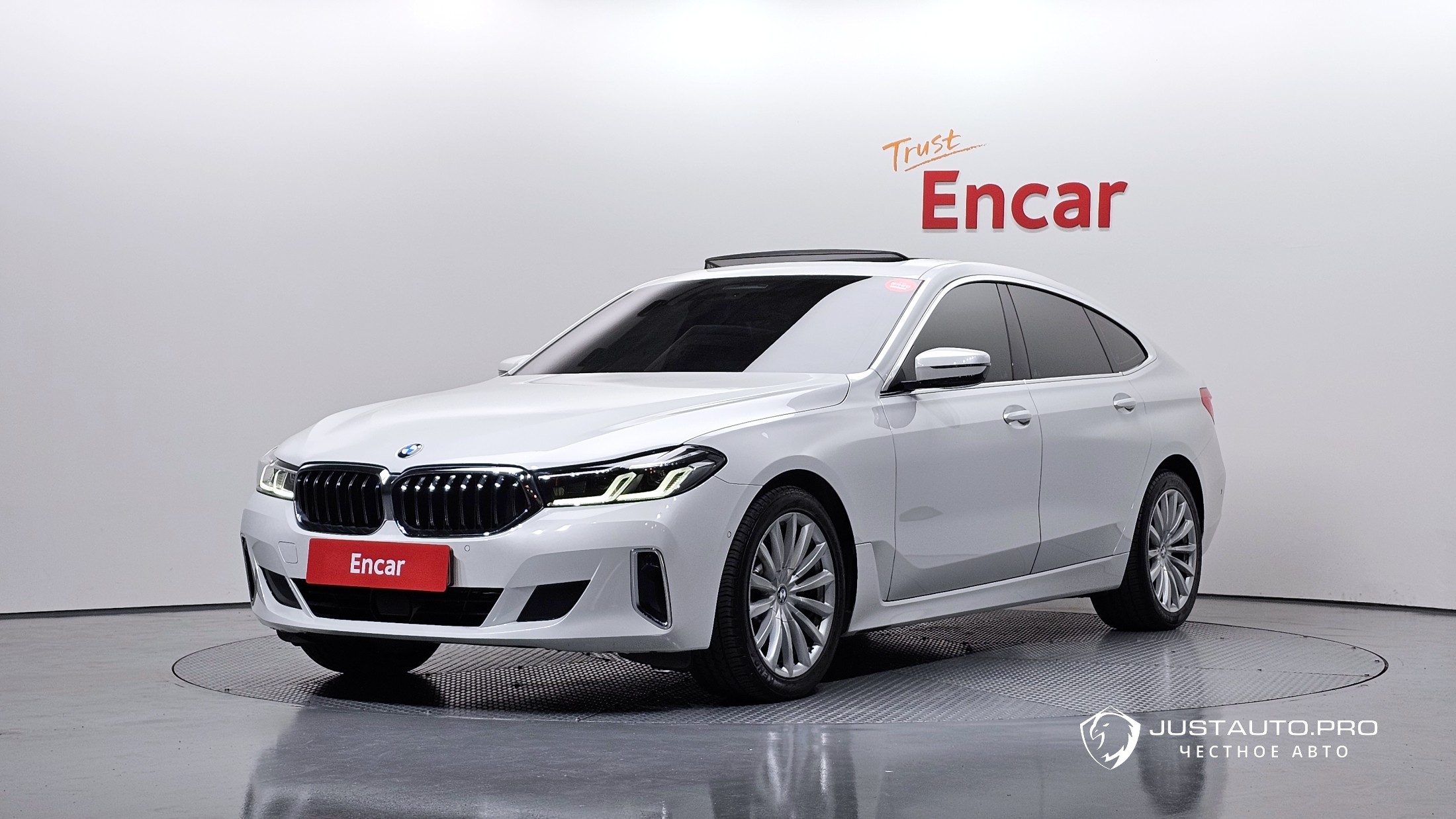 Автомобиль BMW Gran Turismo