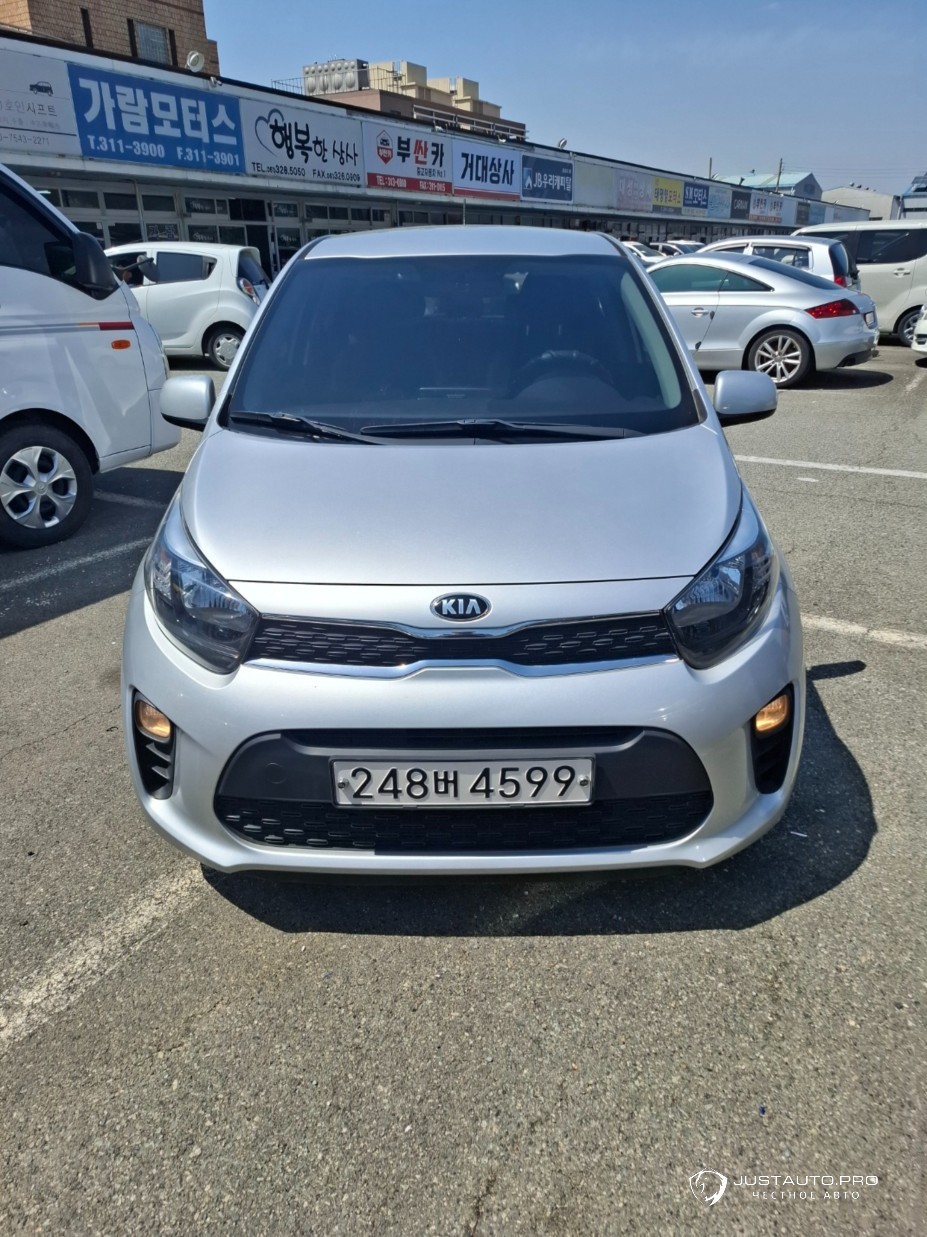 Автомобиль Kia morning