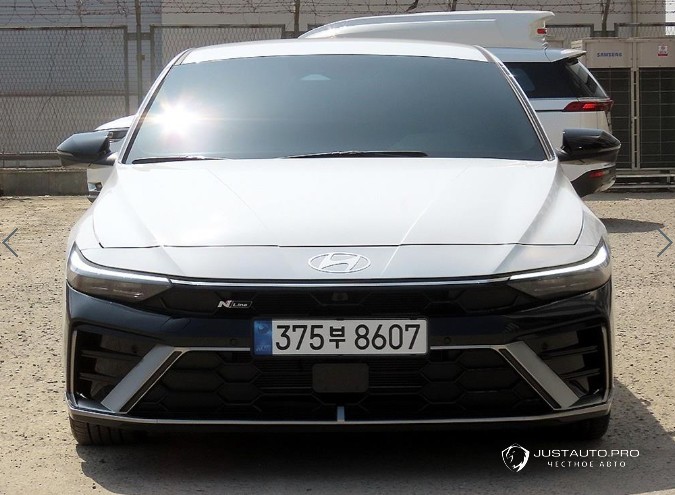 Автомобиль Hyundai AVANTE