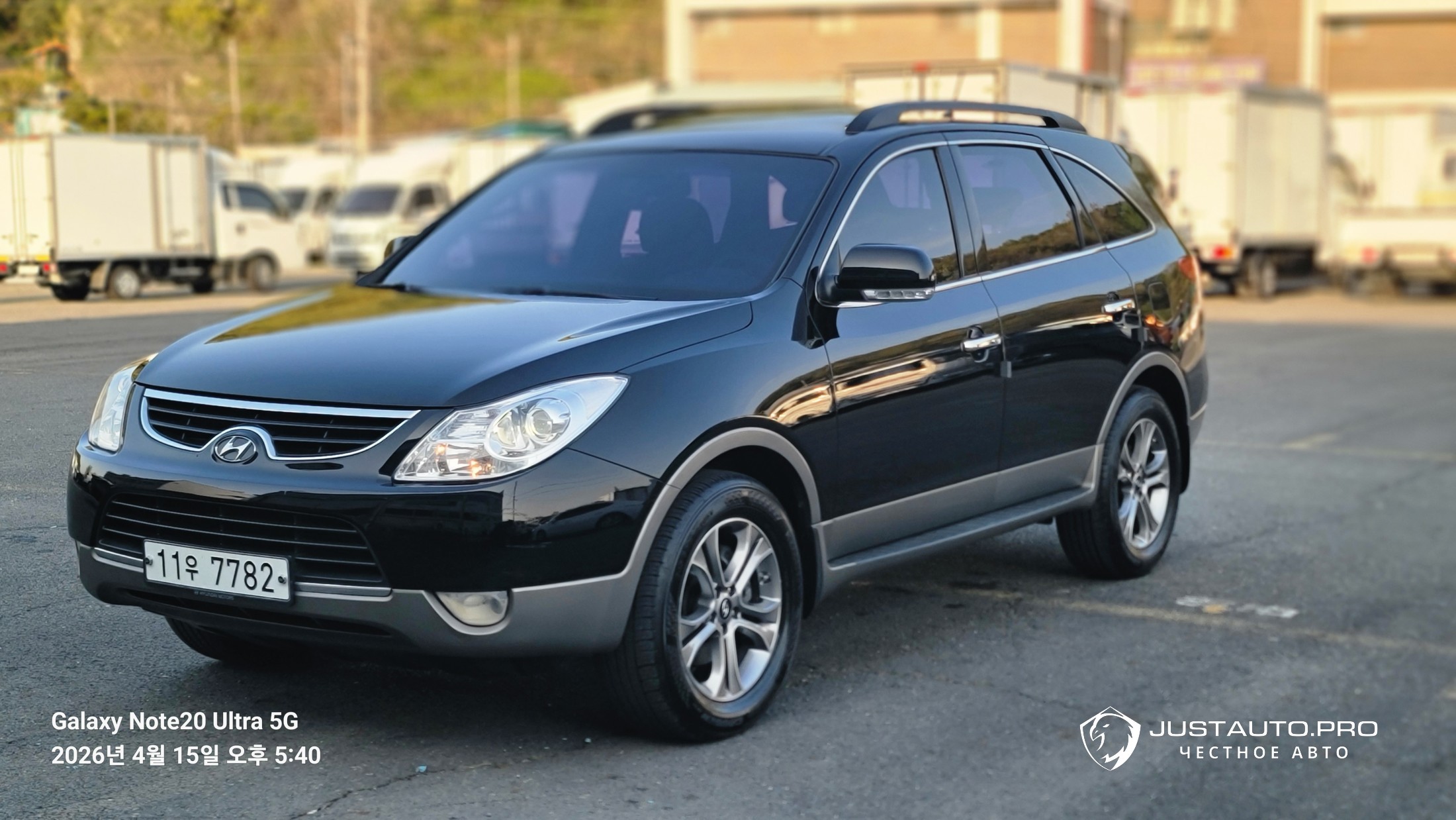 Автомобиль Hyundai Veracruz