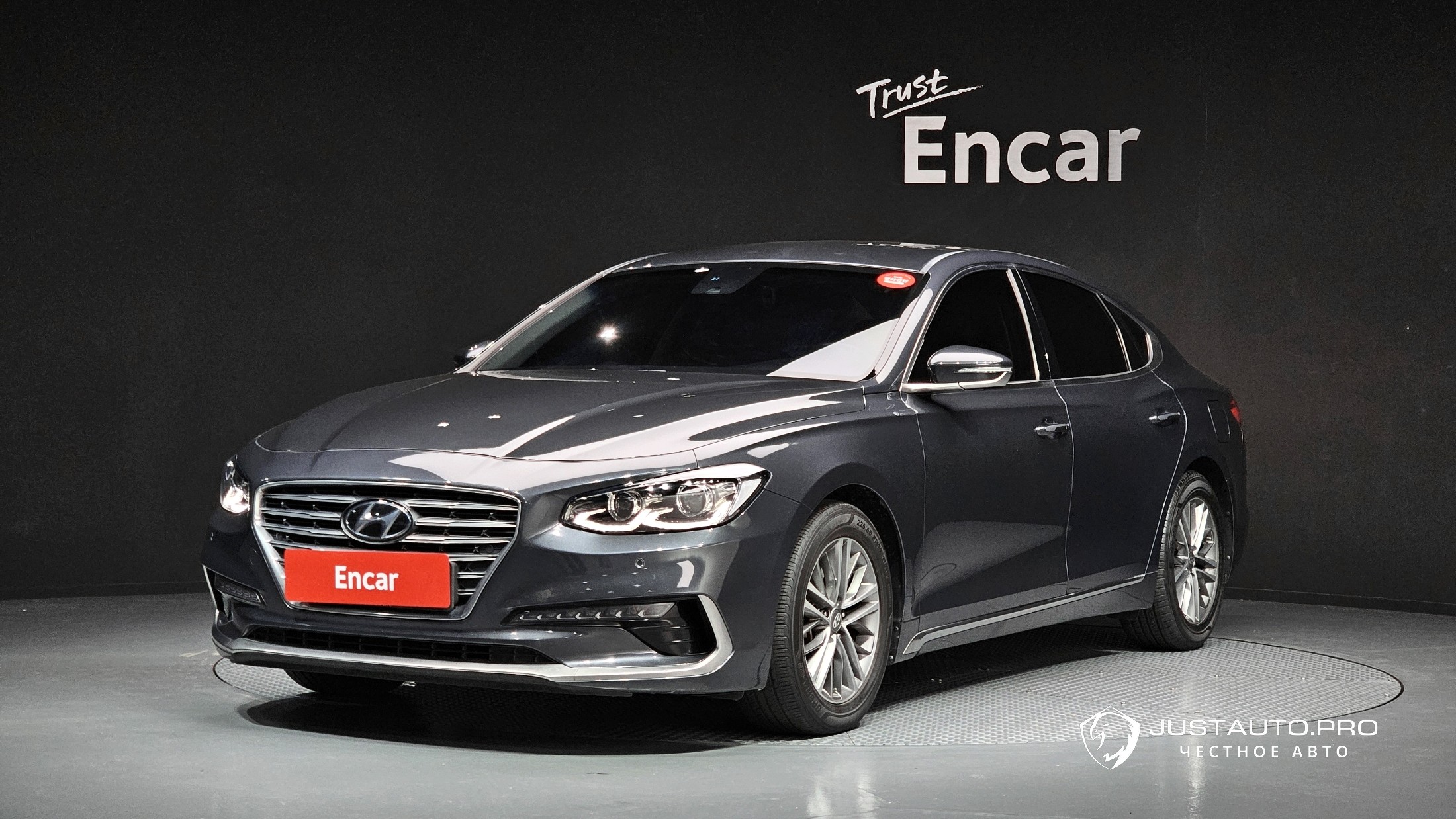 Автомобиль Hyundai Grandeur