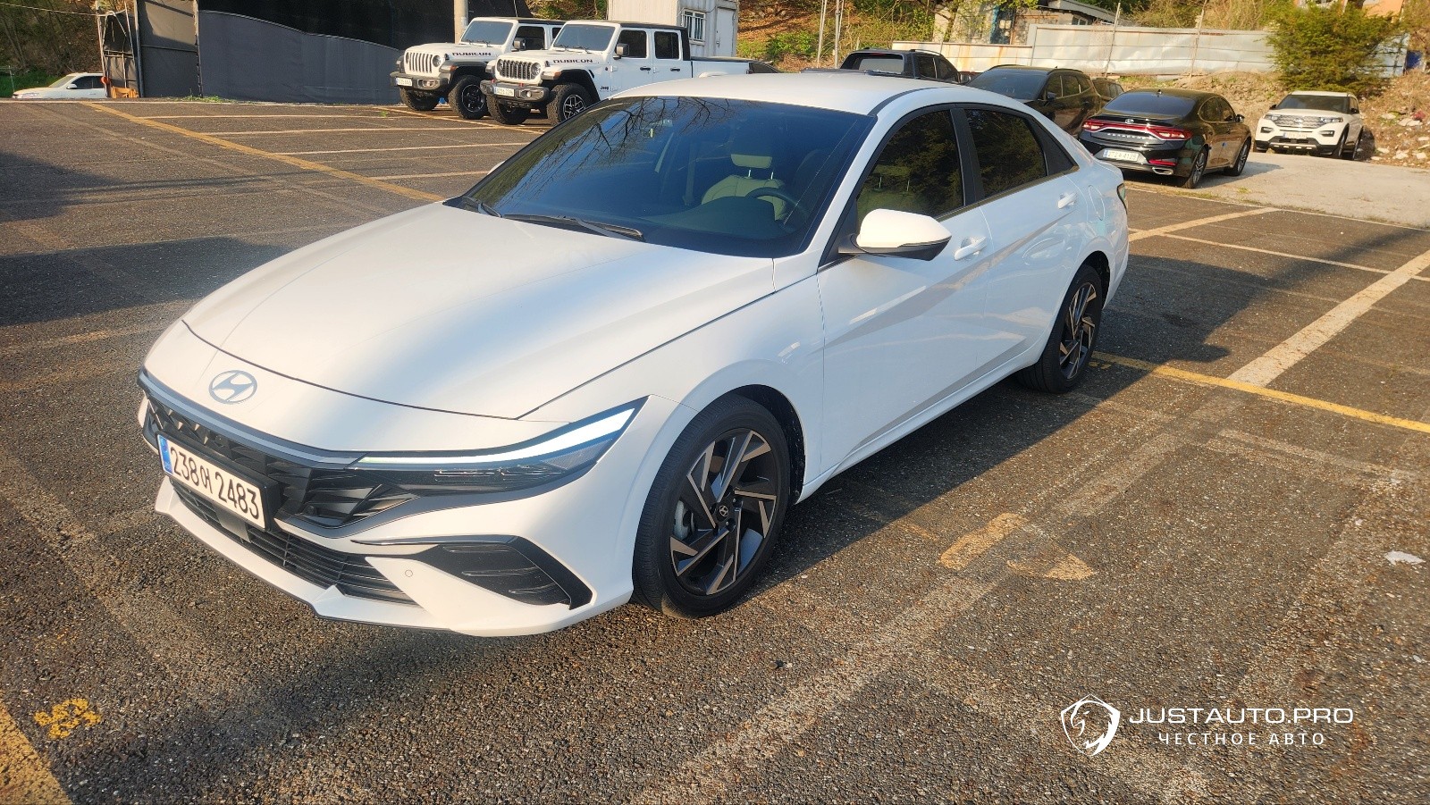 Автомобиль Hyundai AVANTE