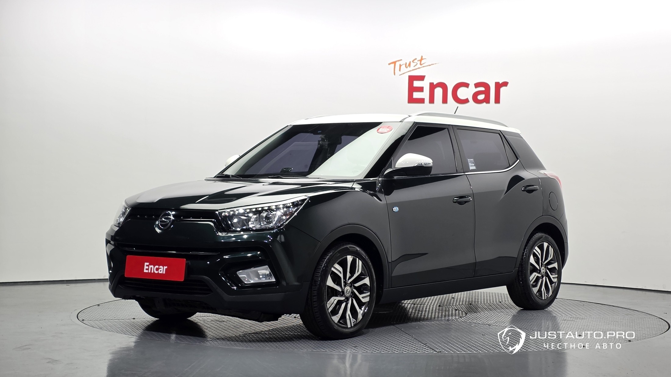 Автомобиль KG_Mobility_Ssangyong TIBOLI