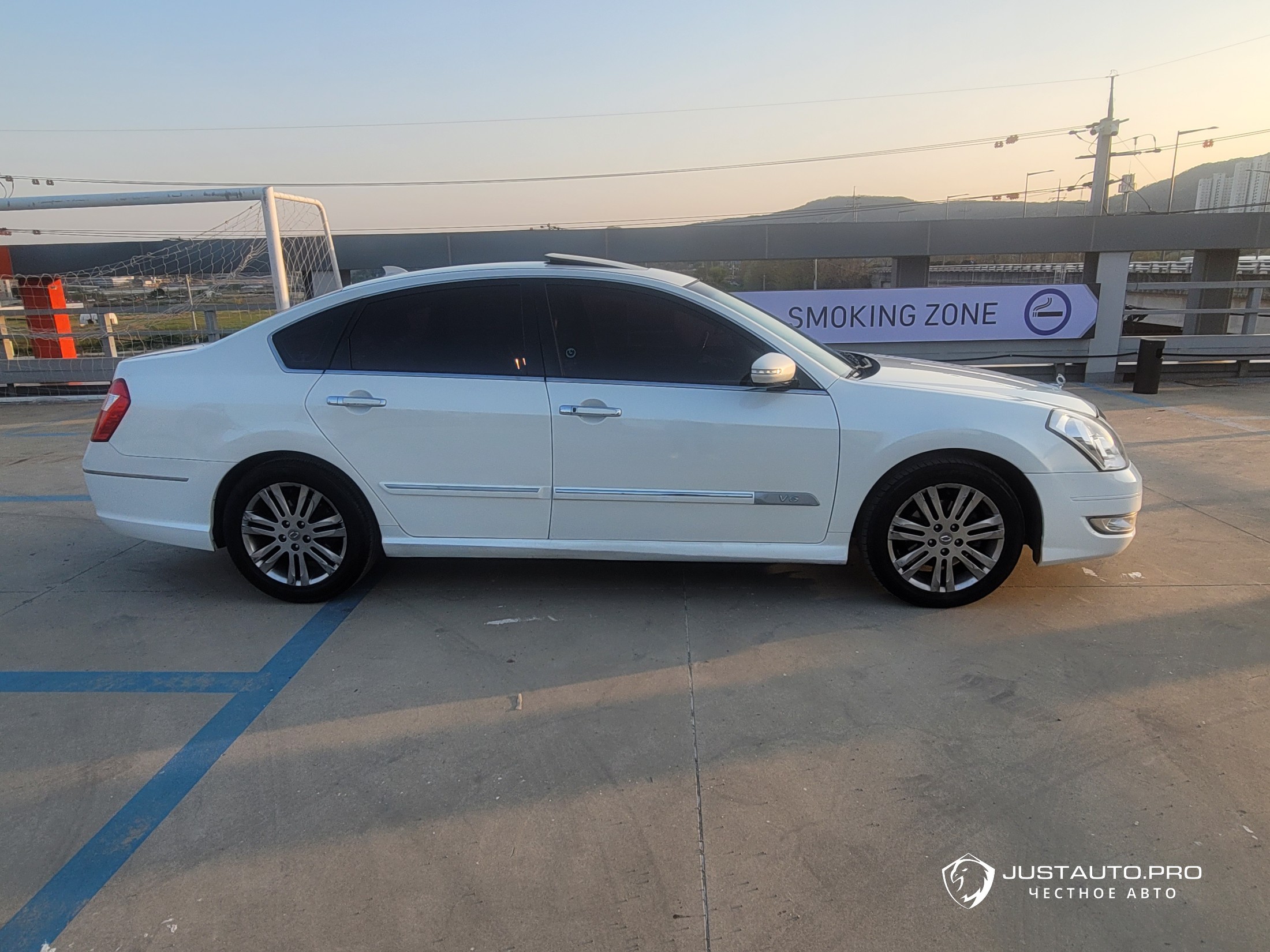 Автомобиль Renault-KoreaSamsung SM7