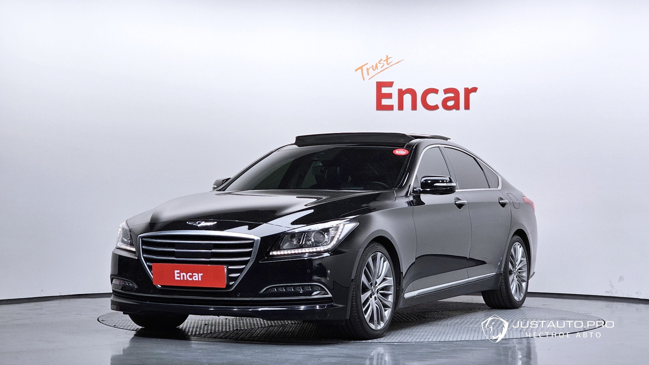 Автомобиль Hyundai Genesis