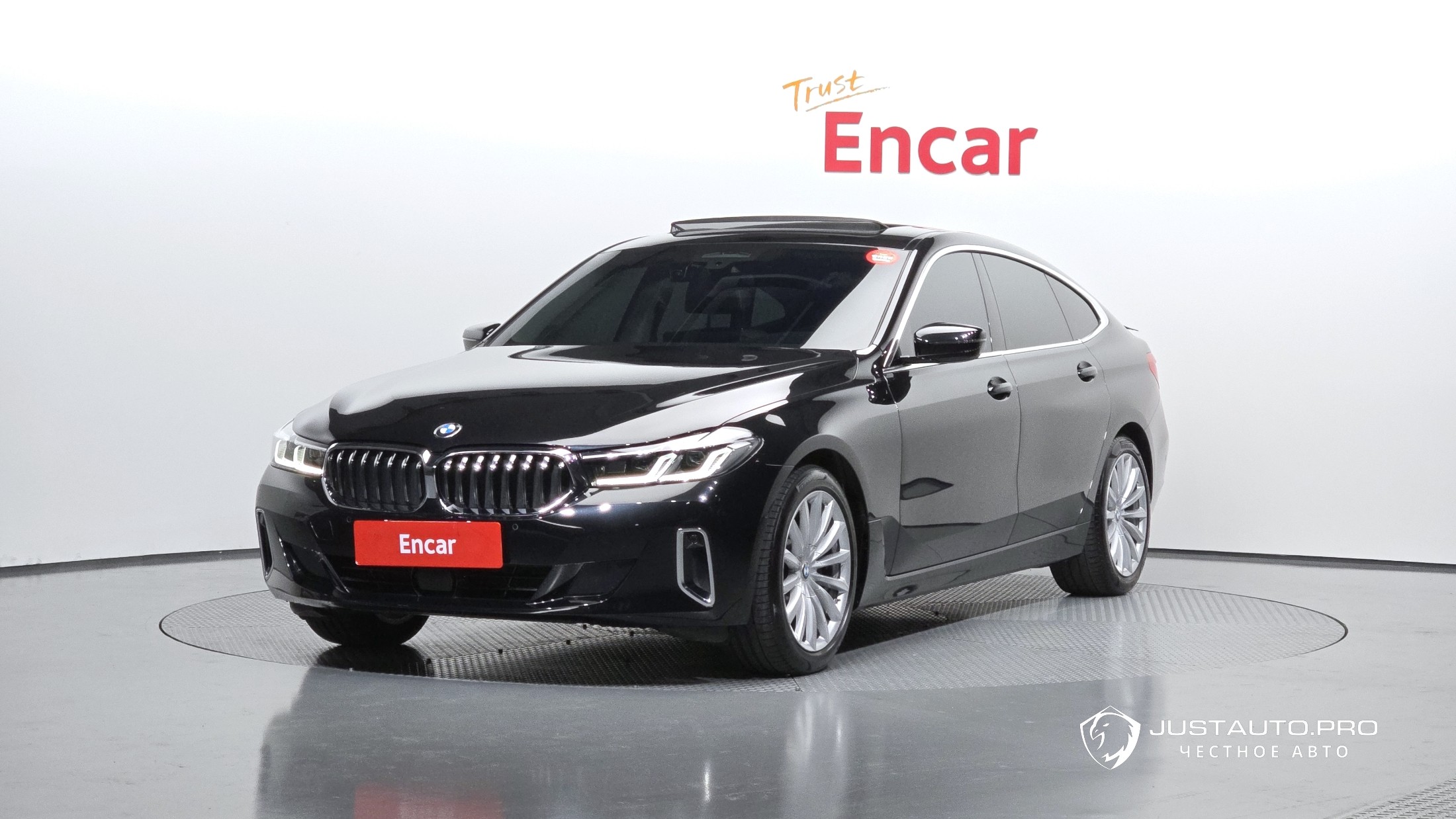 Автомобиль BMW Gran Turismo