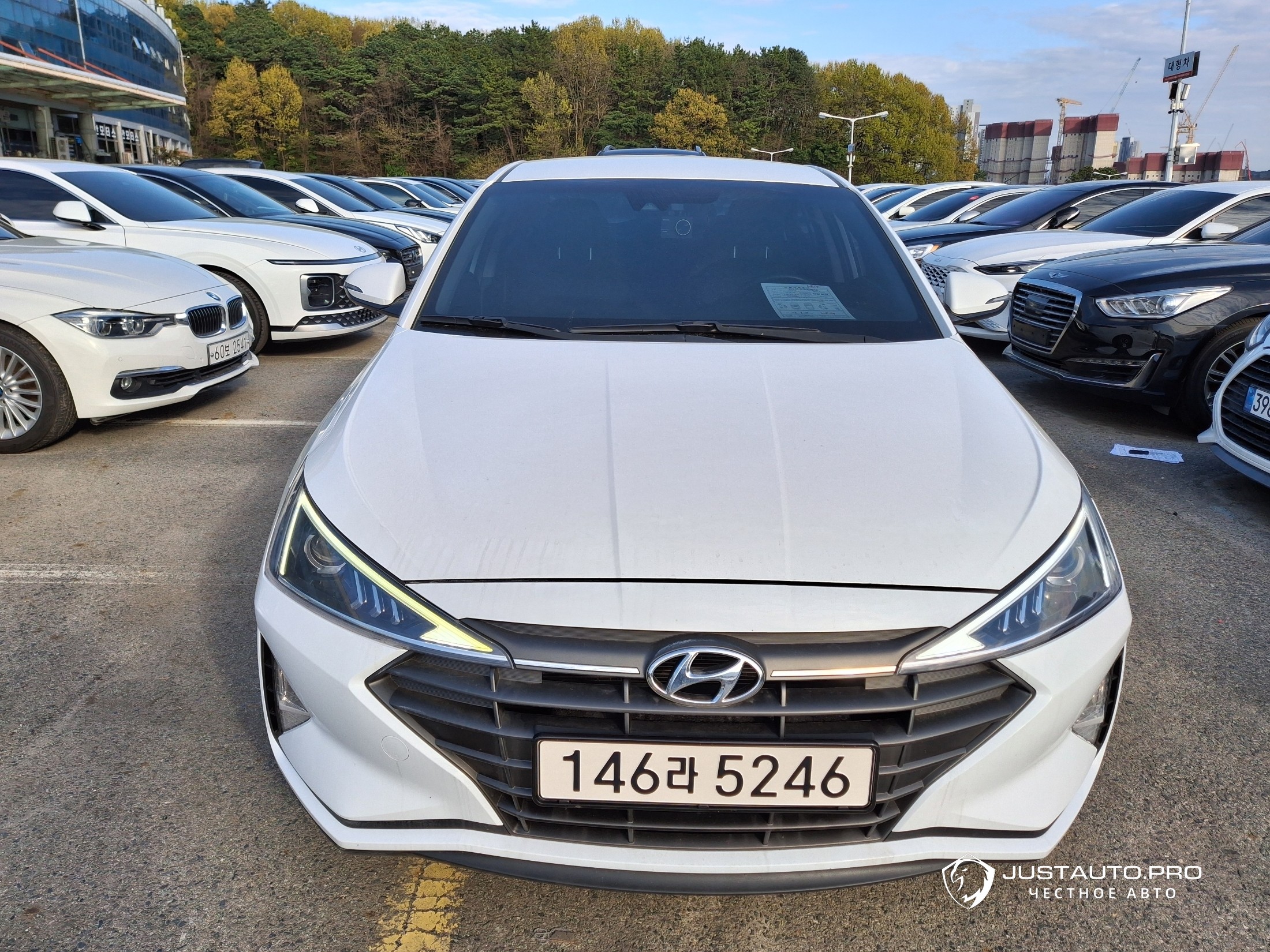 Автомобиль Hyundai AVANTE