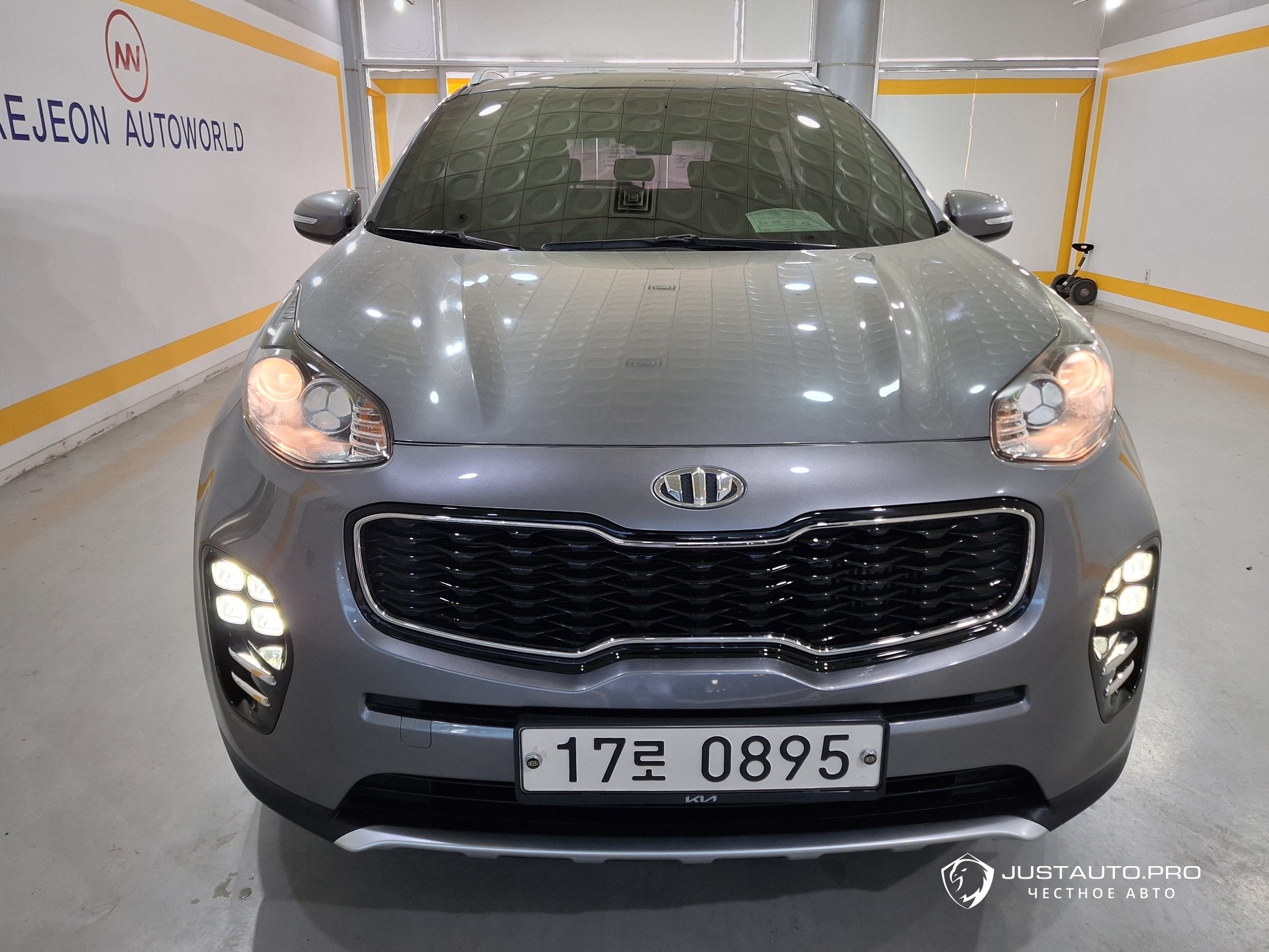 Автомобиль Kia Sportage