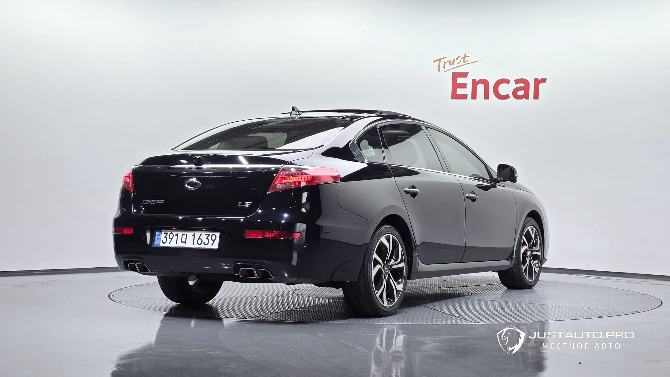 Автомобиль Renault-KoreaSamsung SM7