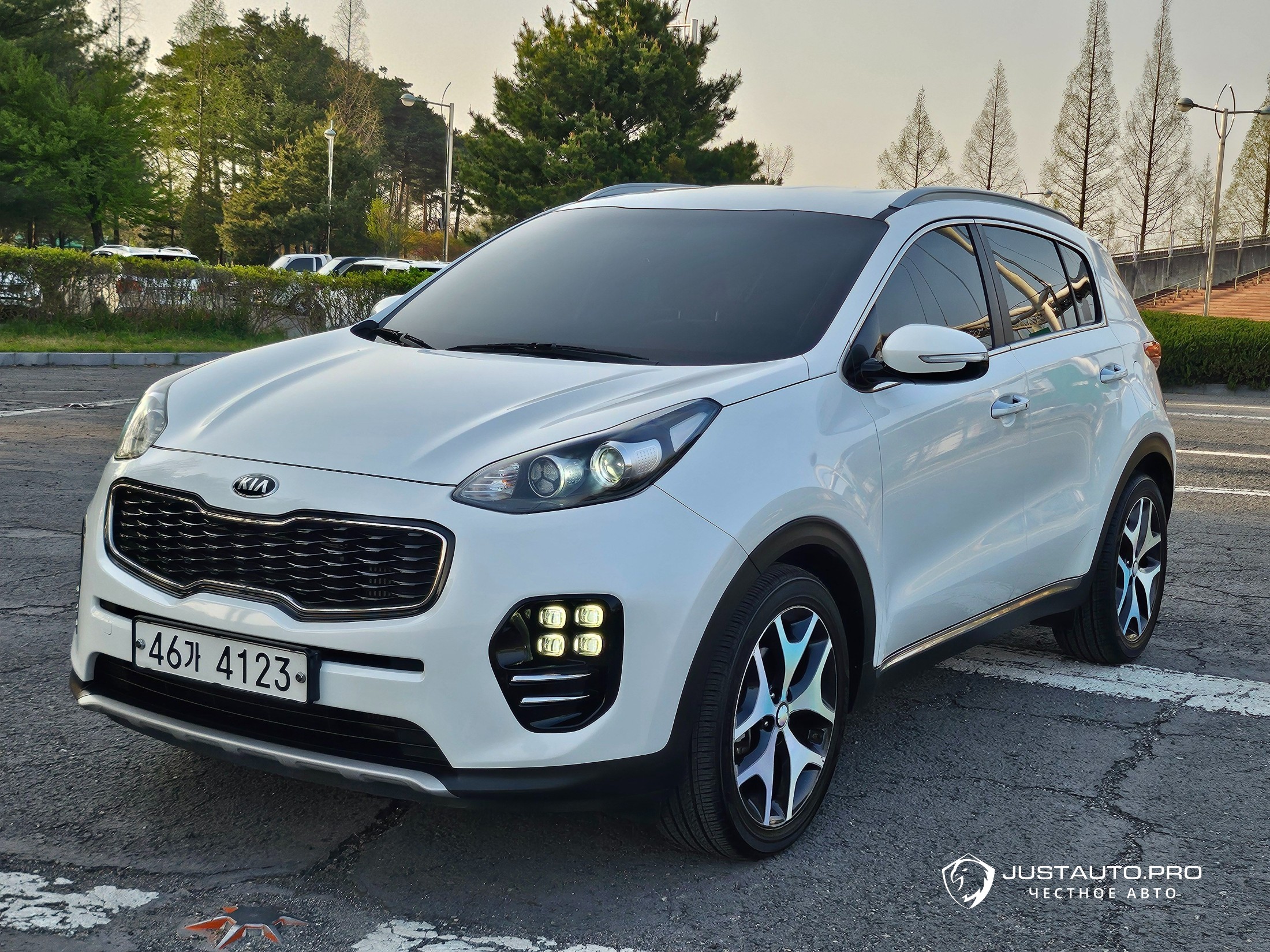 Автомобиль Kia Sportage