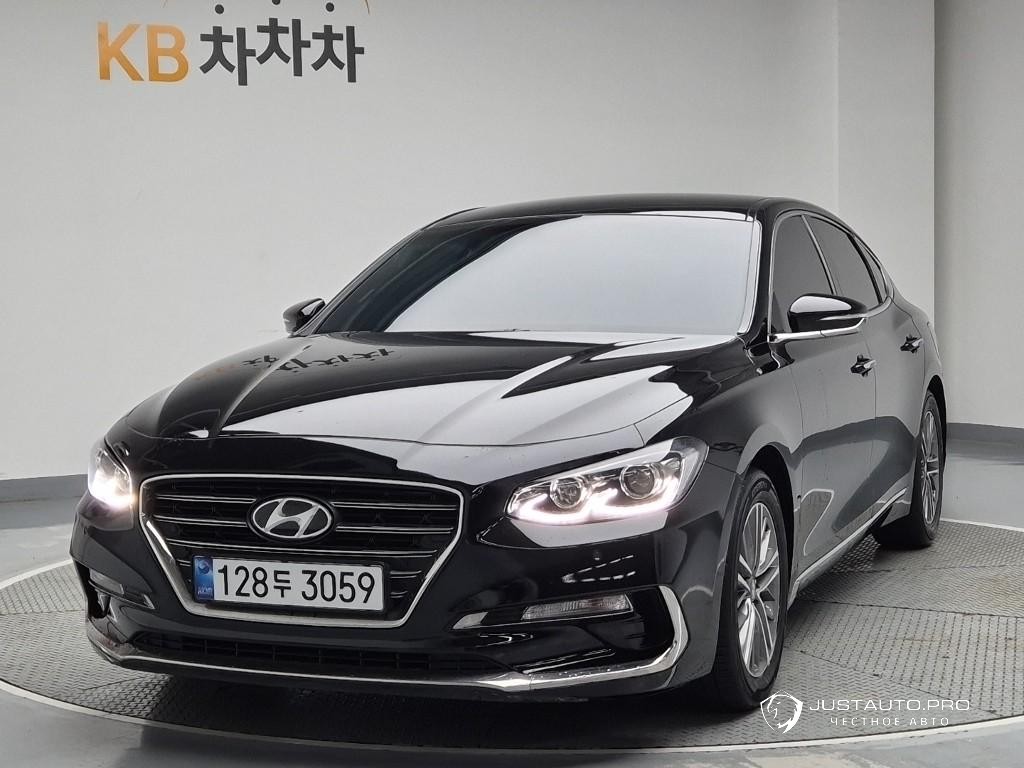 Автомобиль Hyundai Grandeur