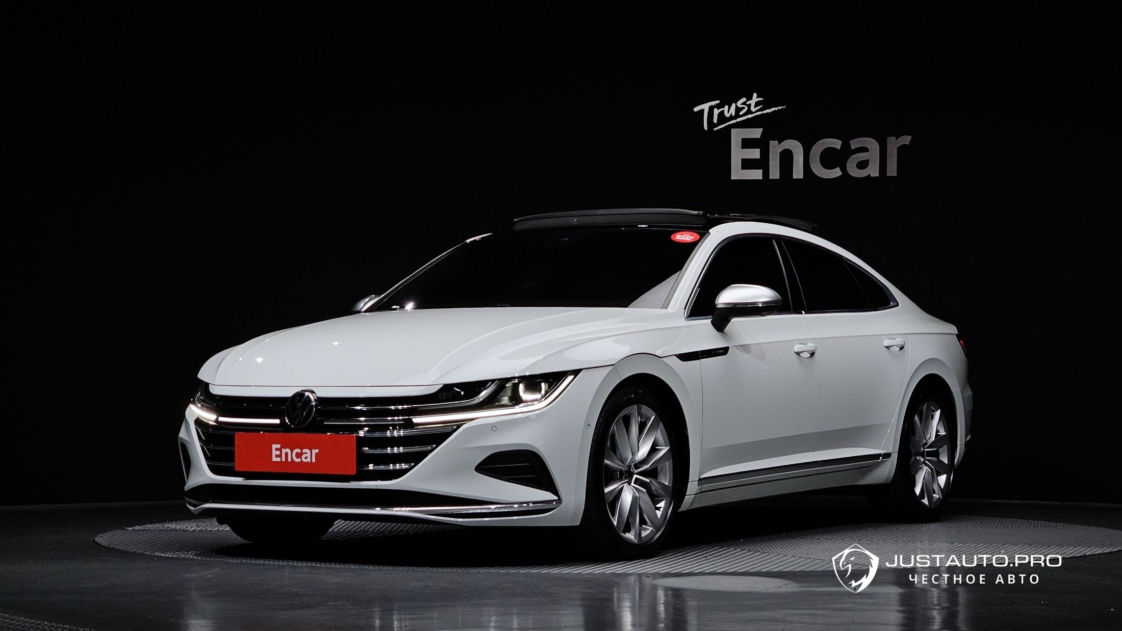 Автомобиль Volkswagen Arteon