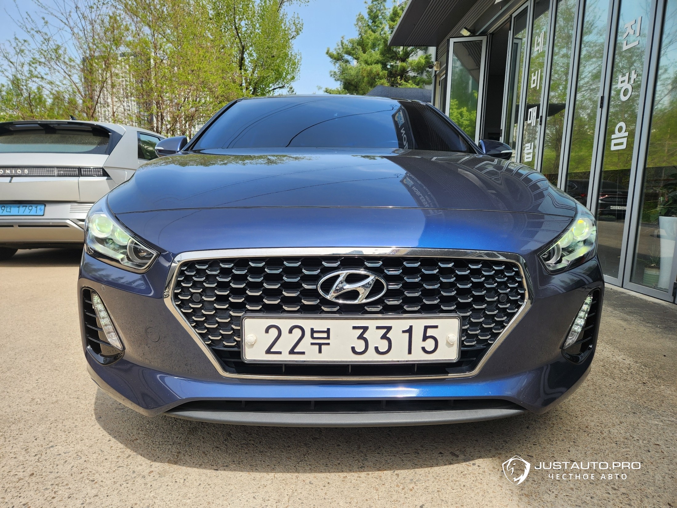 Автомобиль Hyundai i30