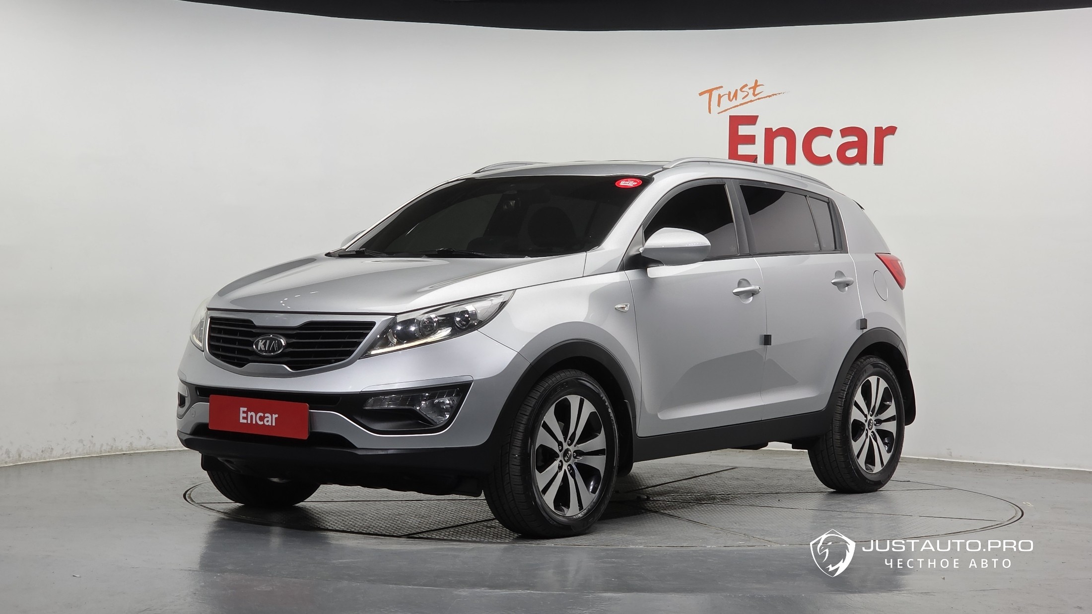 Автомобиль Kia Sportage