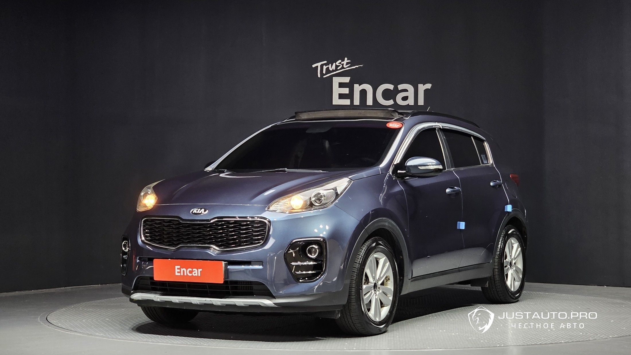 Автомобиль Kia Sportage