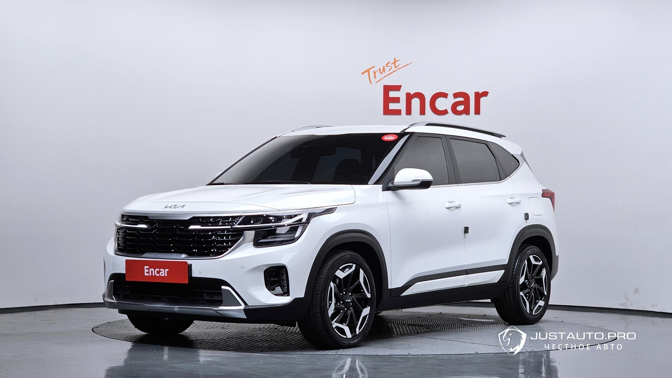 Автомобиль Kia Seltos