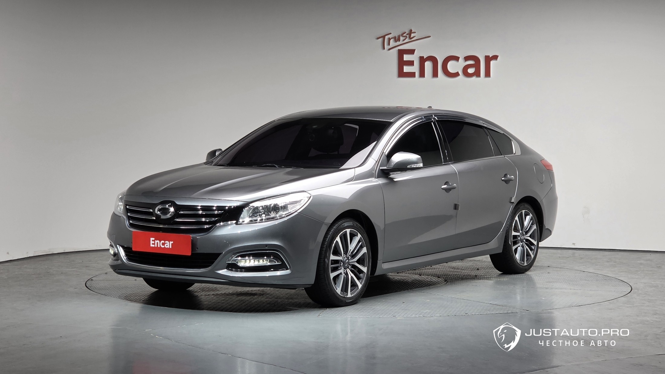 Автомобиль Renault-KoreaSamsung SM7