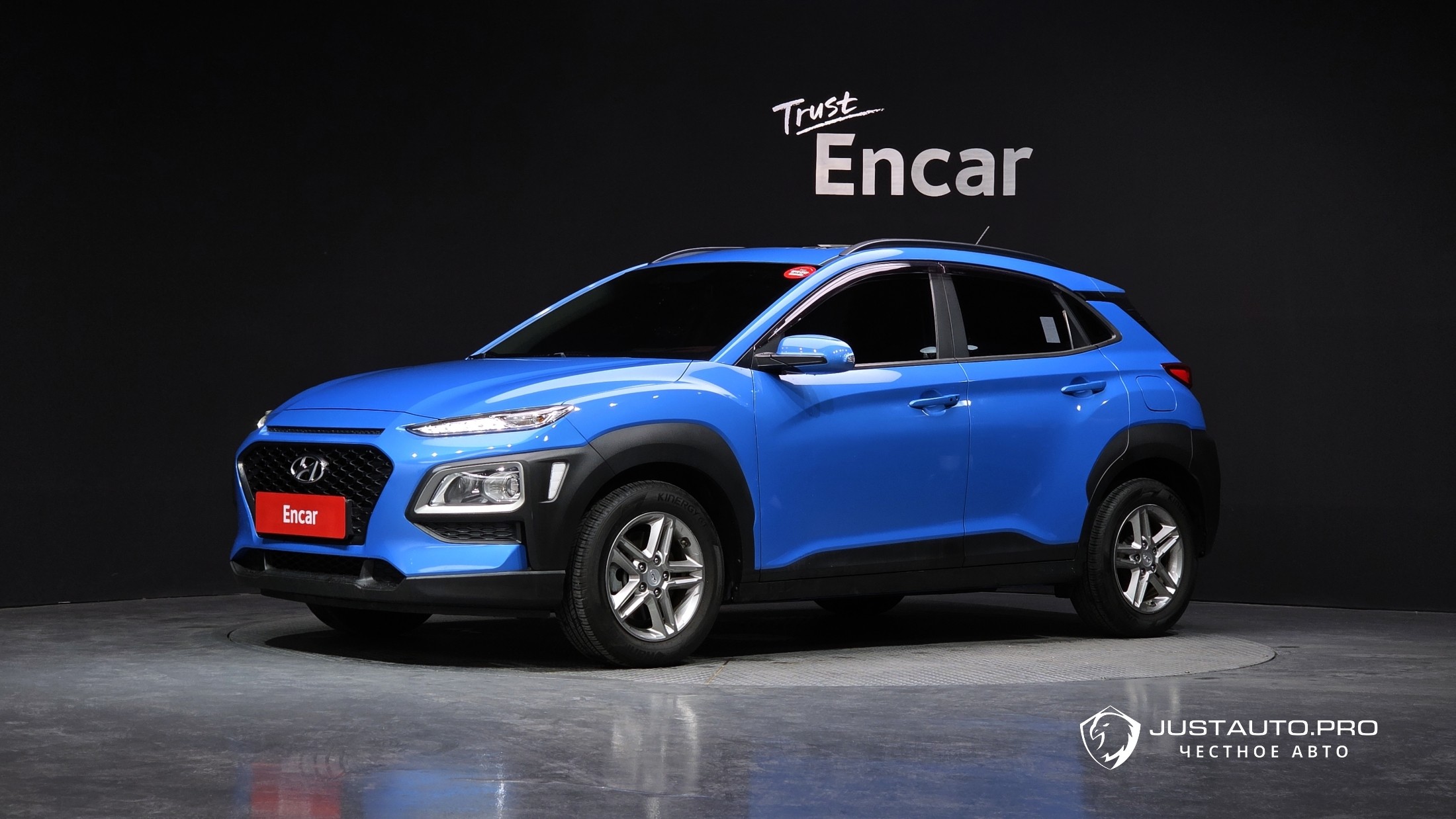 Автомобиль Hyundai Kona