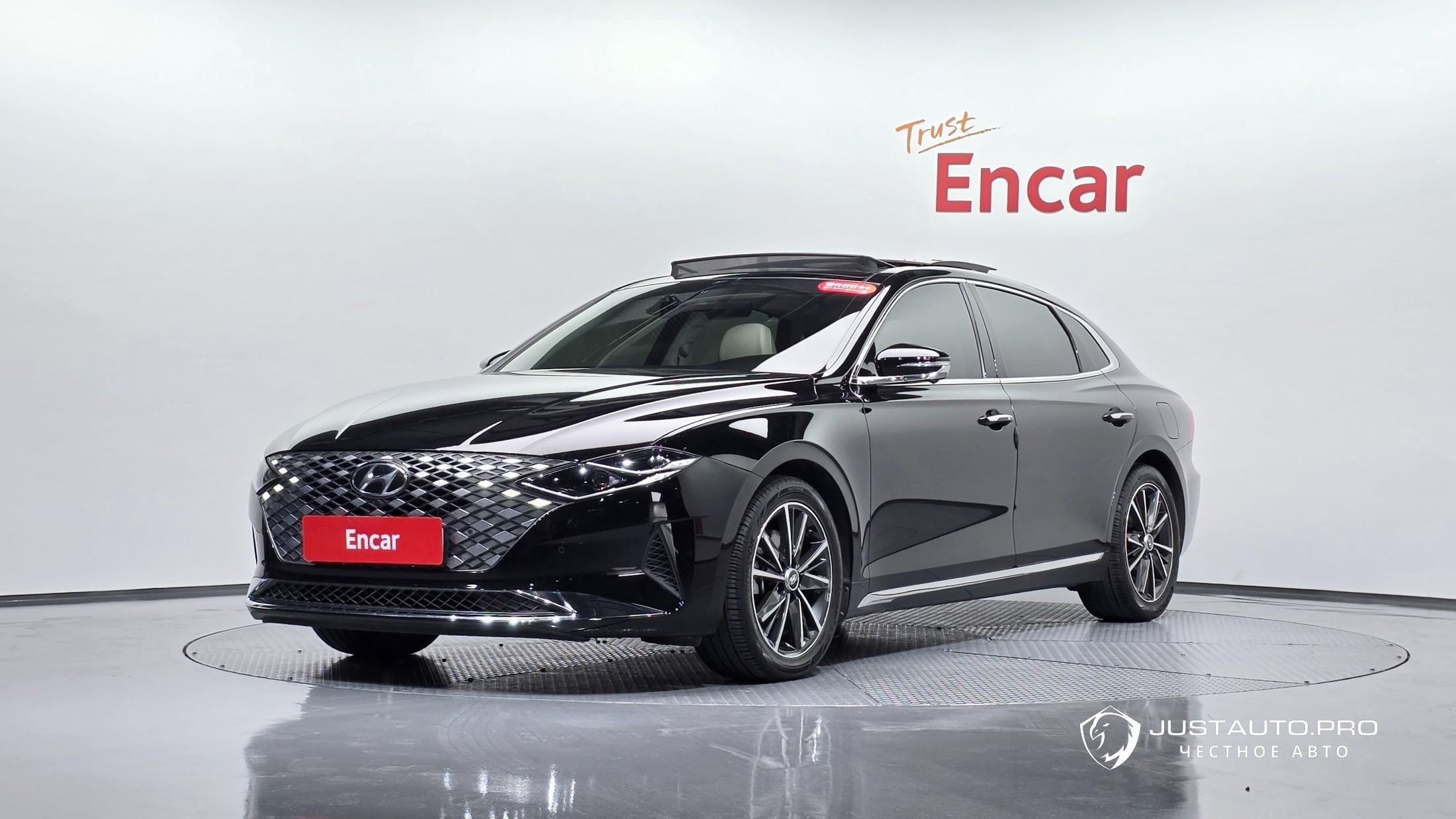 Автомобиль Hyundai Grandeur