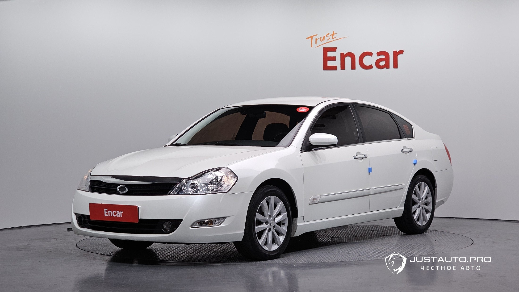 Автомобиль Renault-KoreaSamsung SM5 