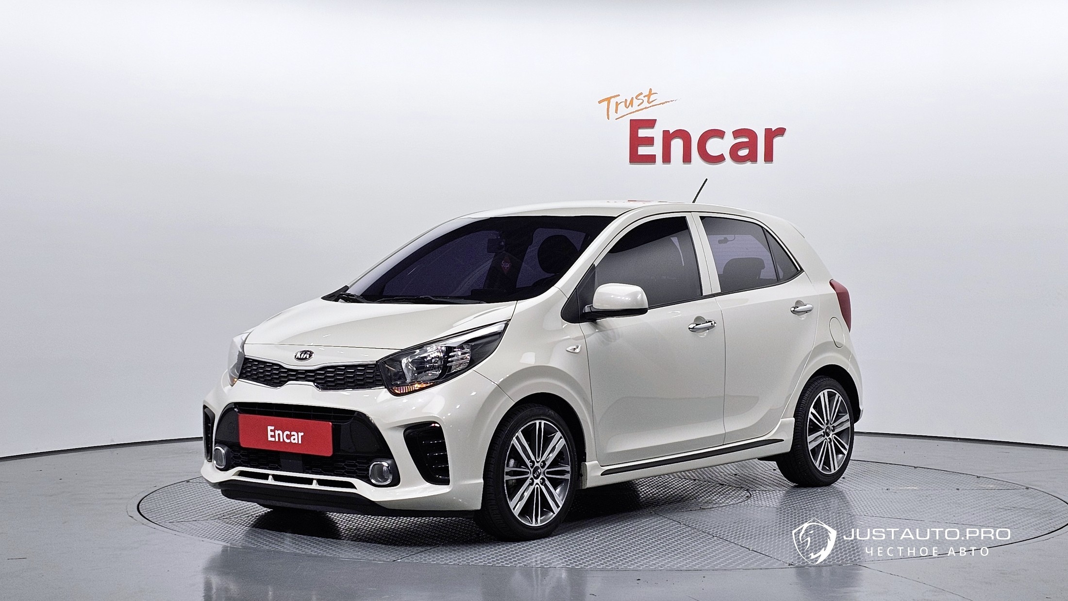 Автомобиль Kia morning