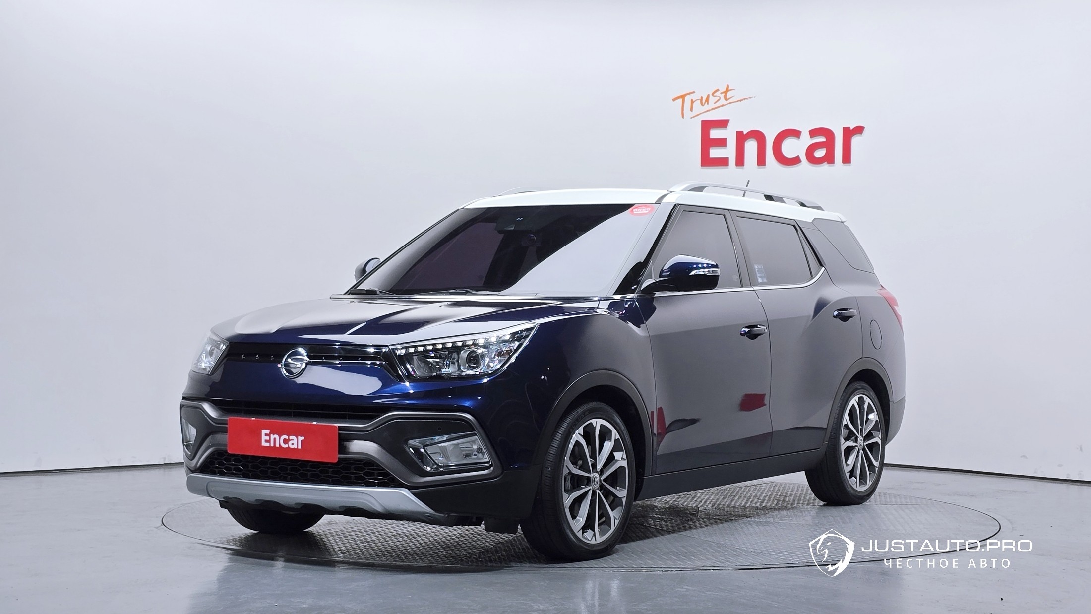 Автомобиль KG_Mobility_Ssangyong TIBOLI