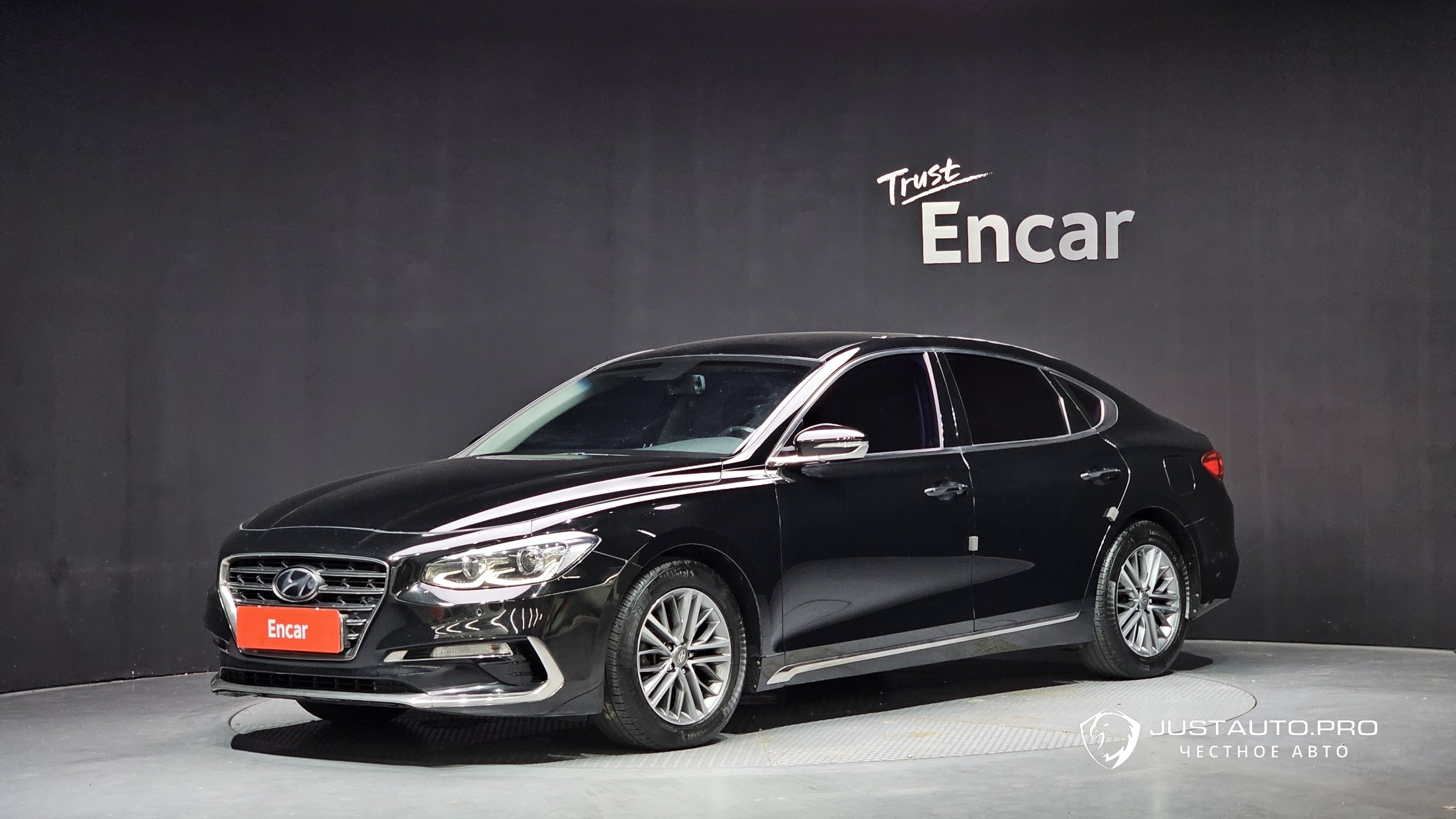 Автомобиль Hyundai Grandeur