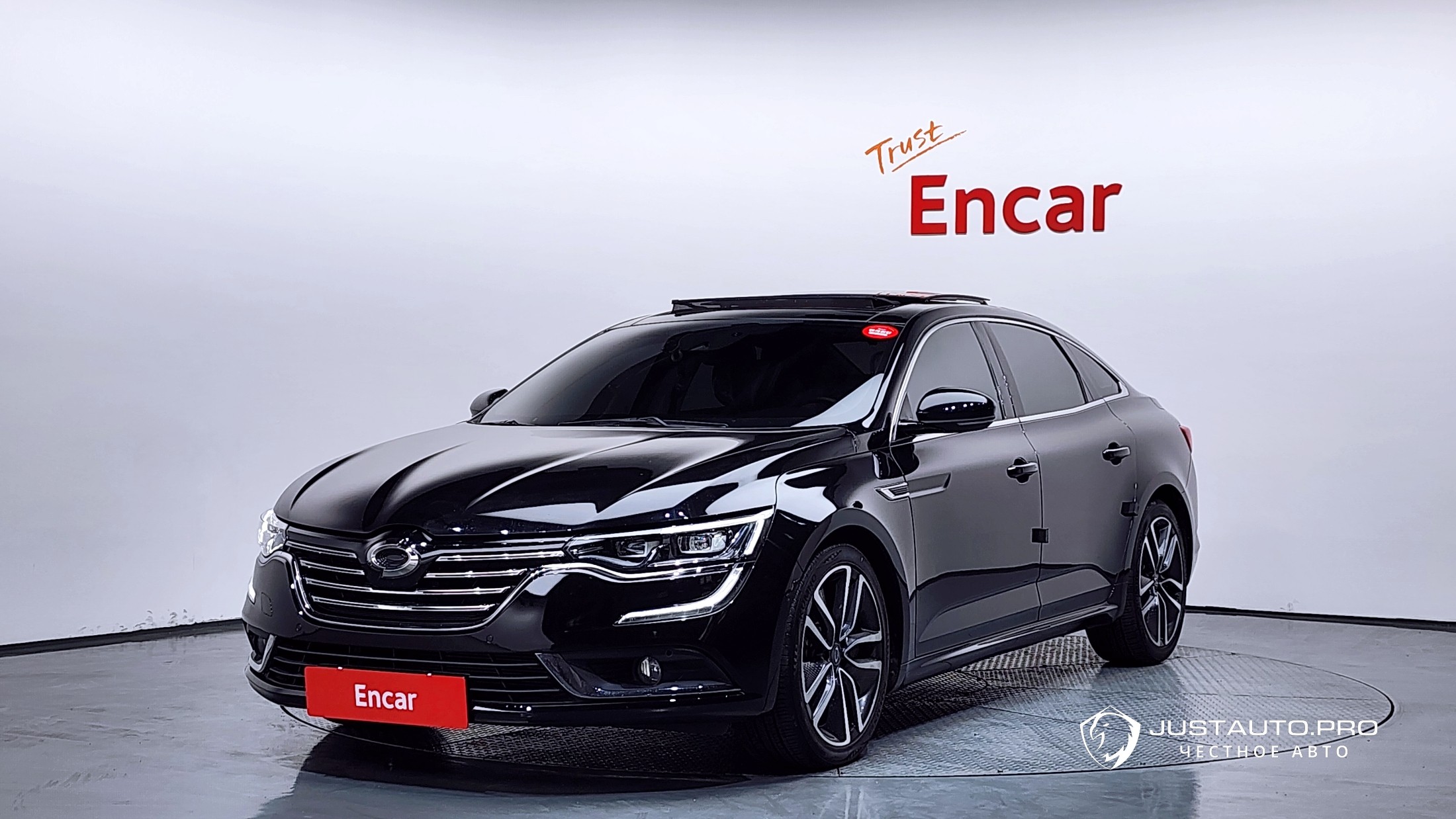 Автомобиль Renault-KoreaSamsung SM6