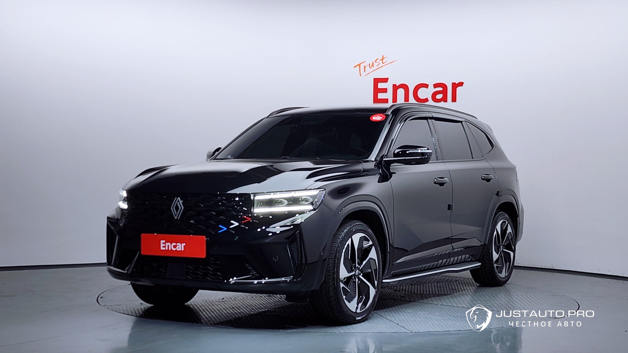 Автомобиль Renault-KoreaSamsung Grand Koleos