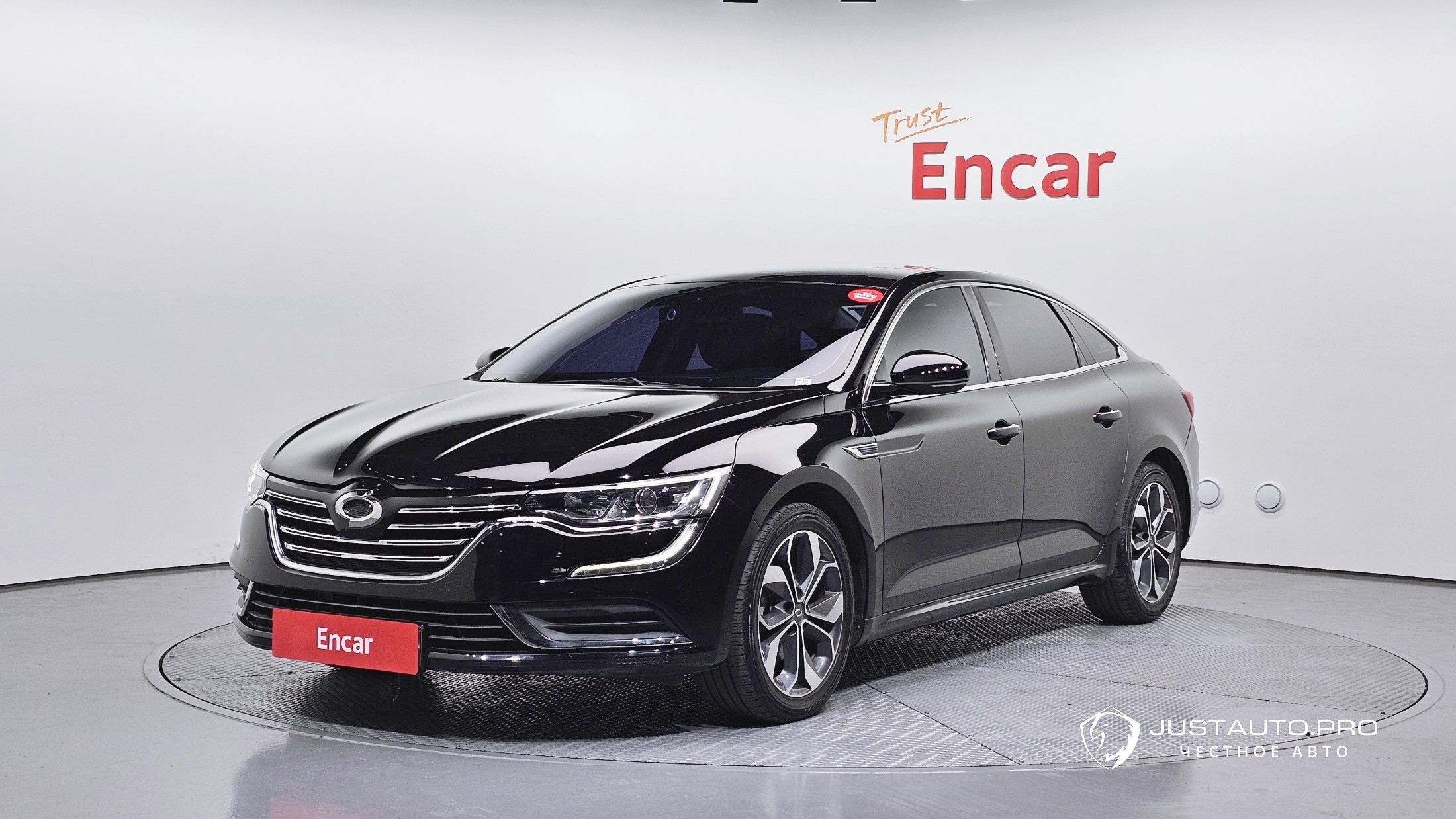 Автомобиль Renault-KoreaSamsung SM6