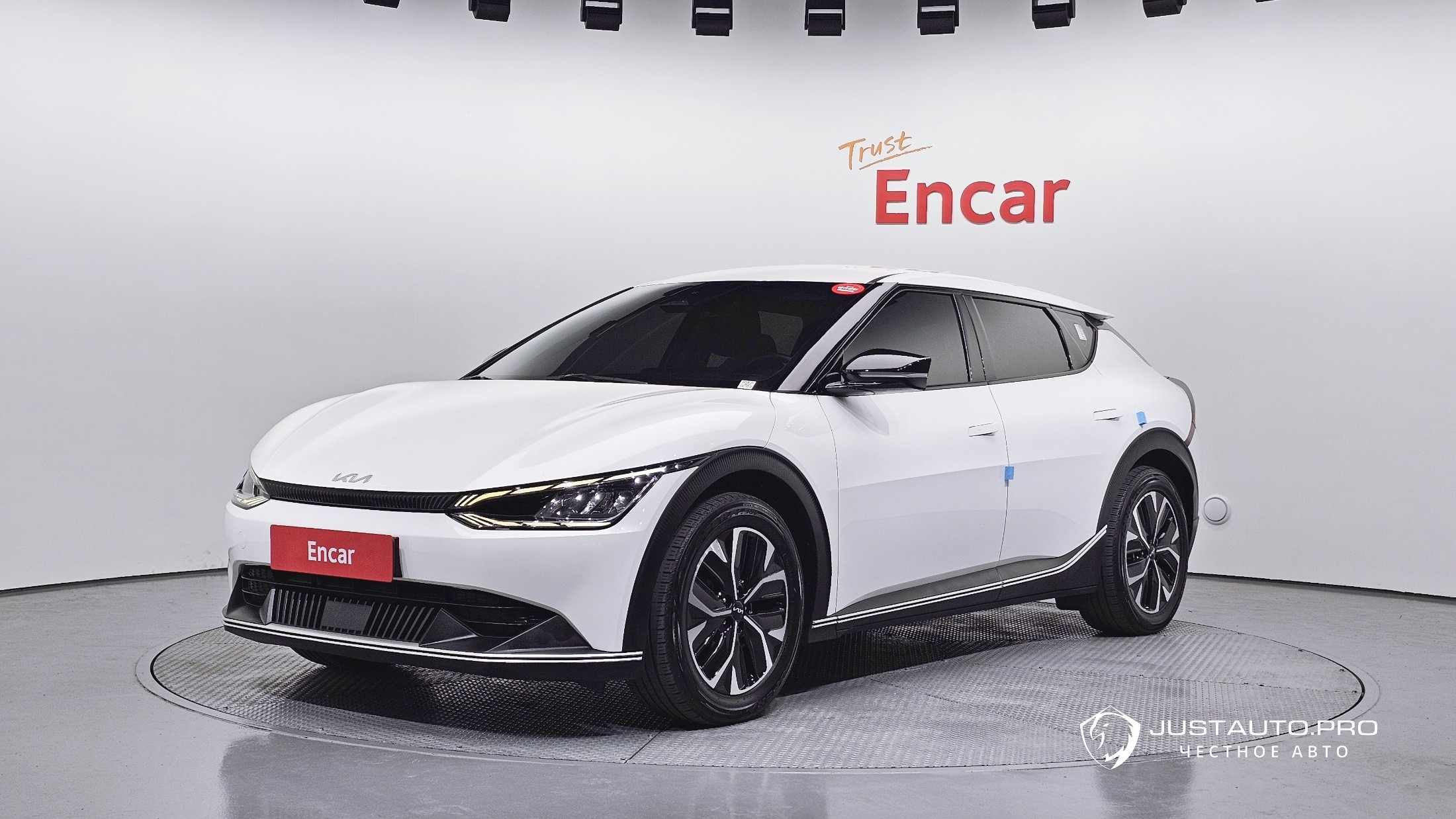 Автомобиль Kia EV6