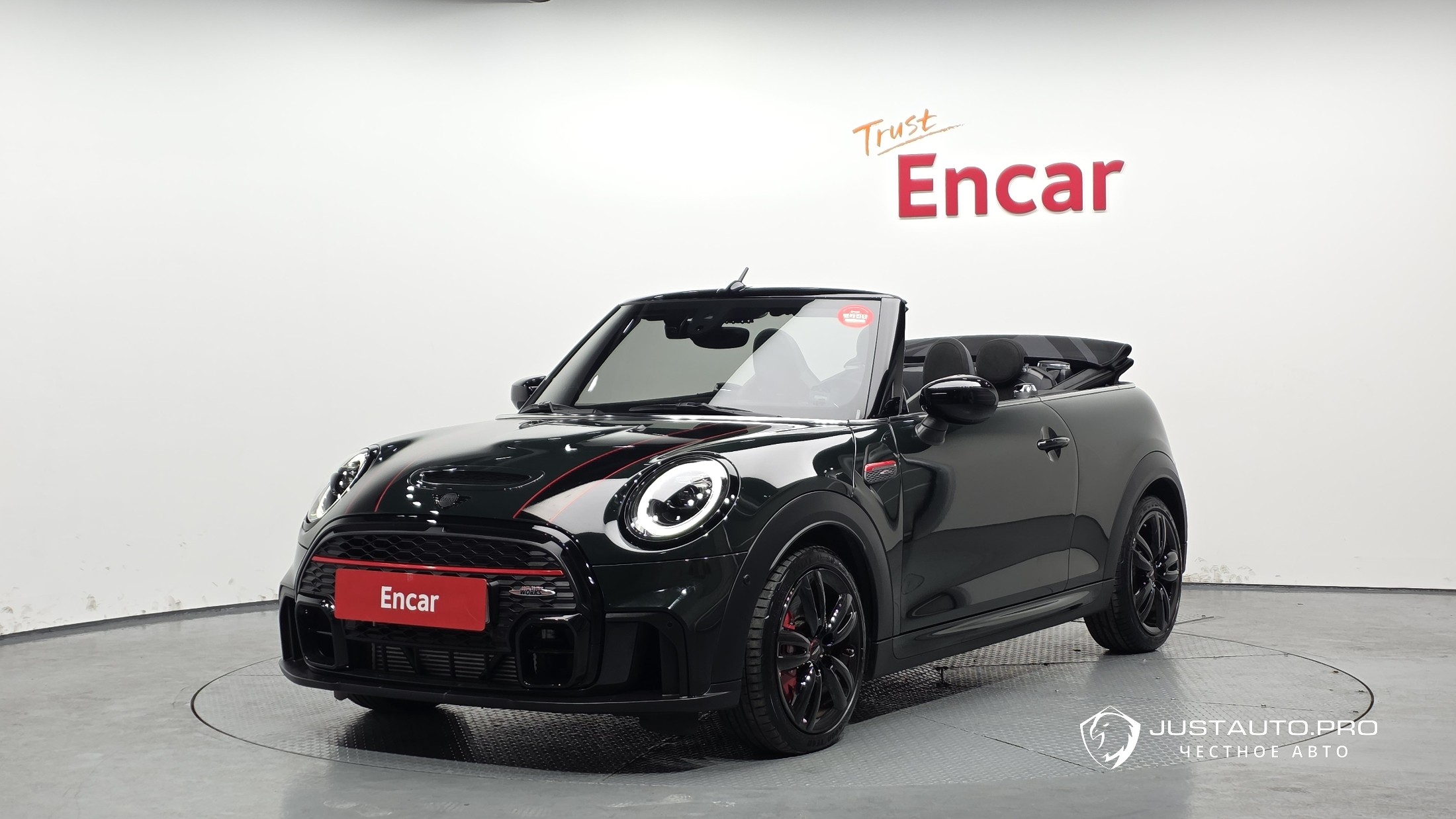 Автомобиль Mini Cooper Convertible