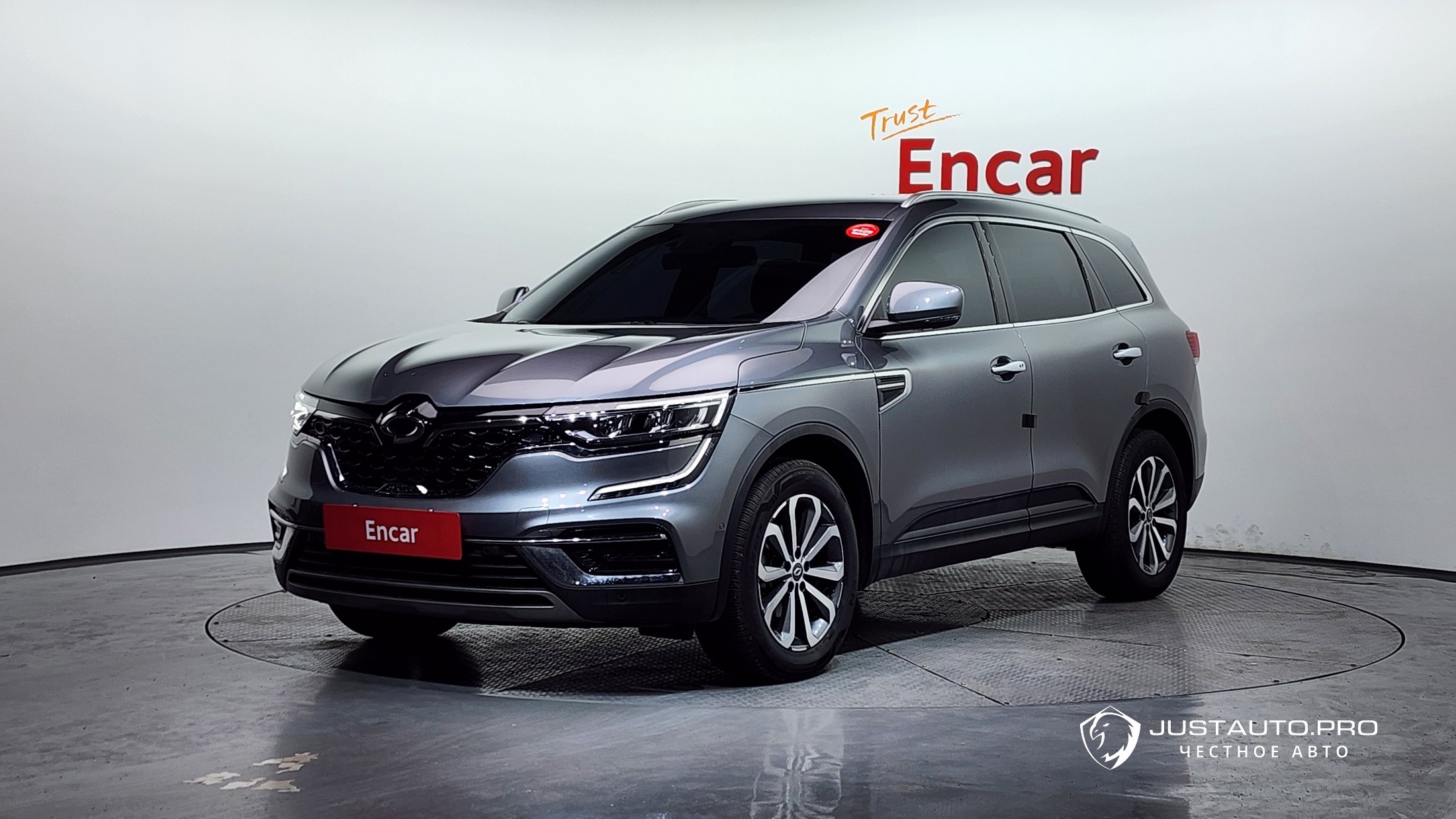 Автомобиль Renault-KoreaSamsung QM6