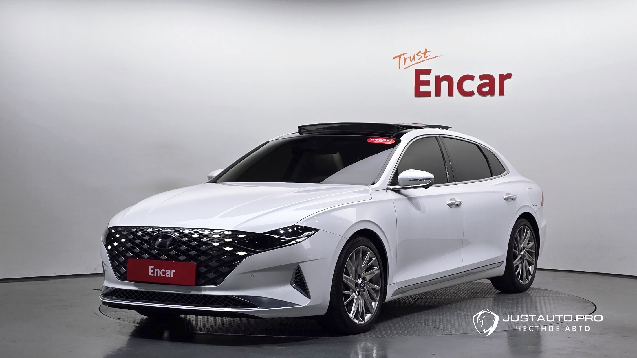 Автомобиль Hyundai Grandeur