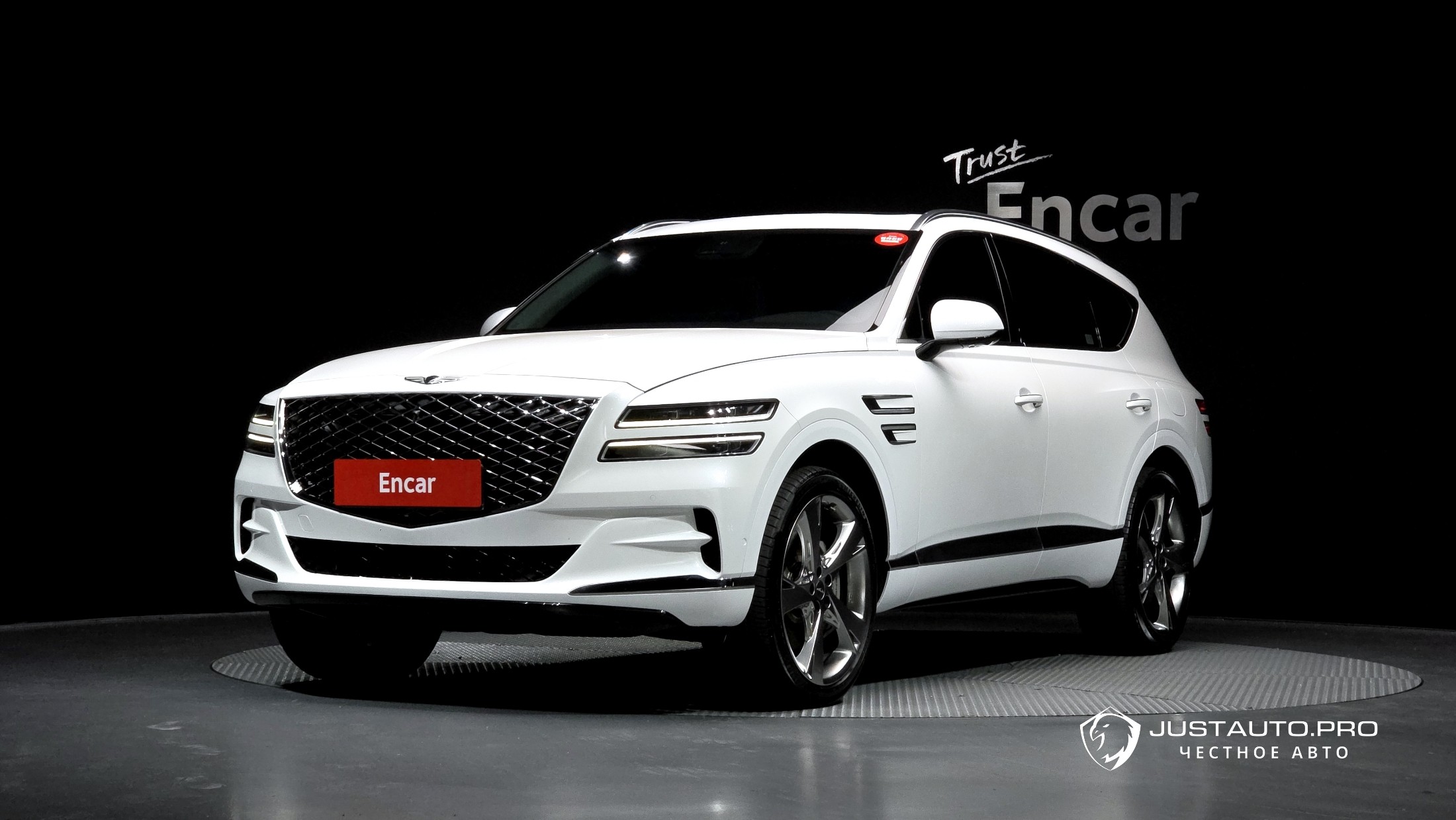 Автомобиль Genesis GV80
