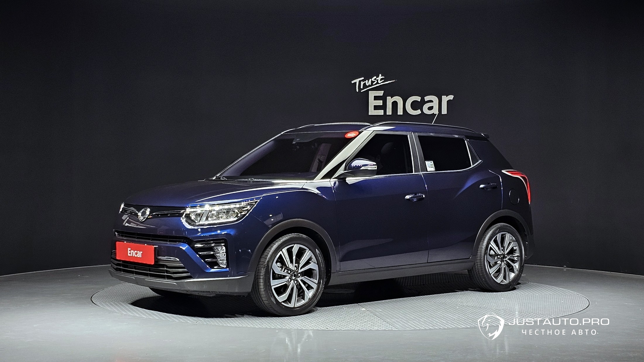 Автомобиль KG_Mobility_Ssangyong TIBOLI