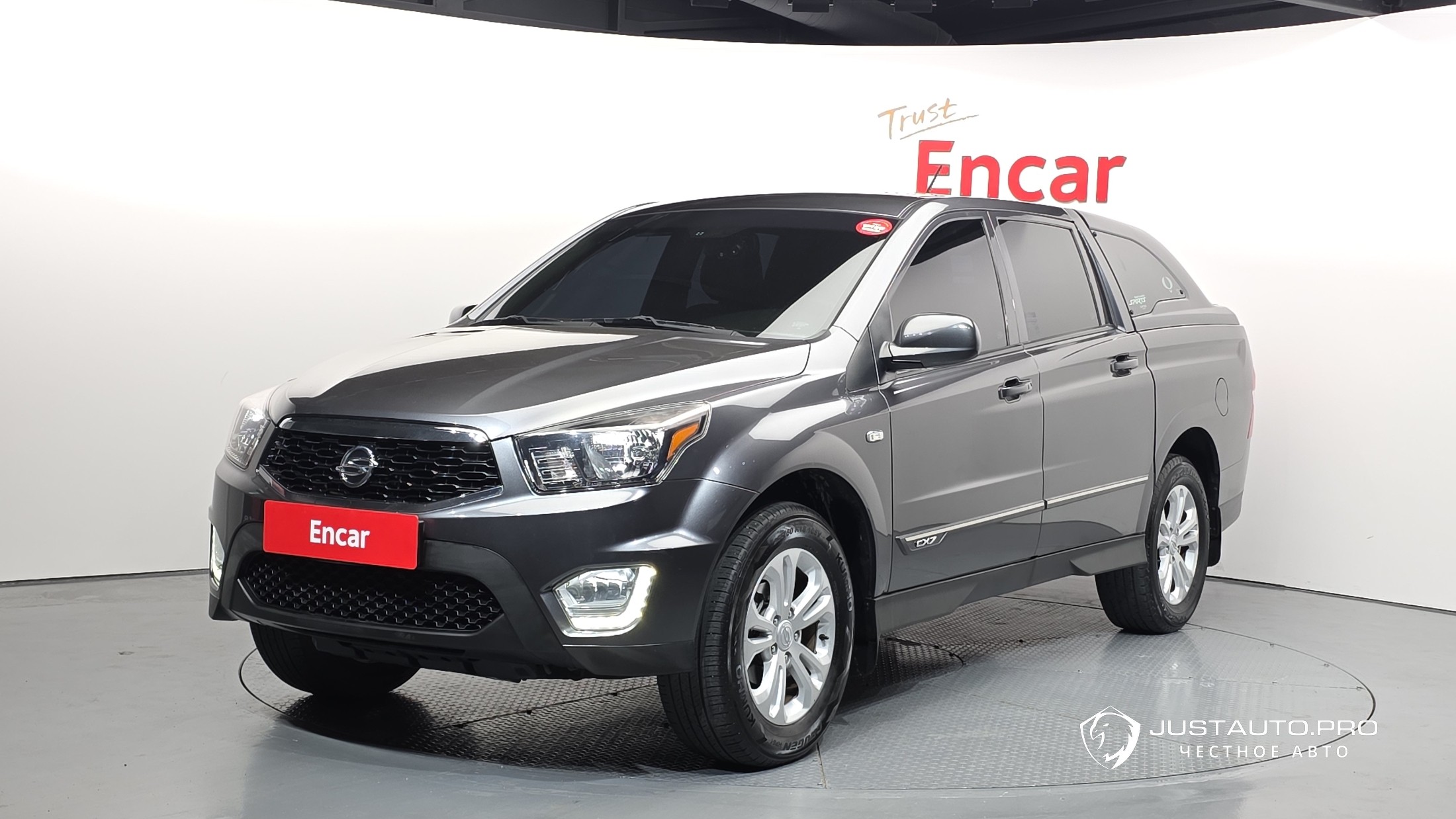 Автомобиль KG_Mobility_Ssangyong KORANDO