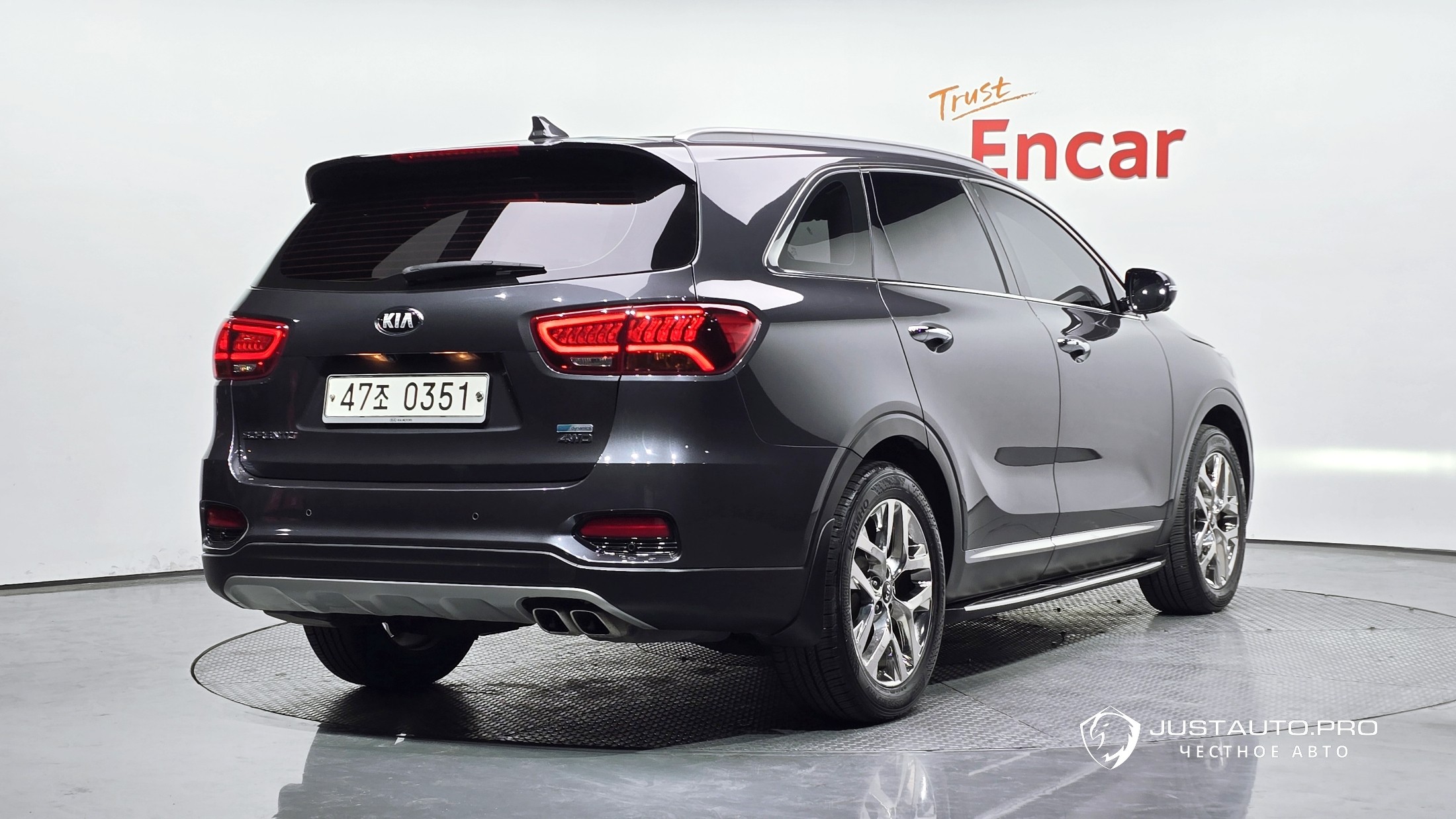 Автомобиль Kia Sorento