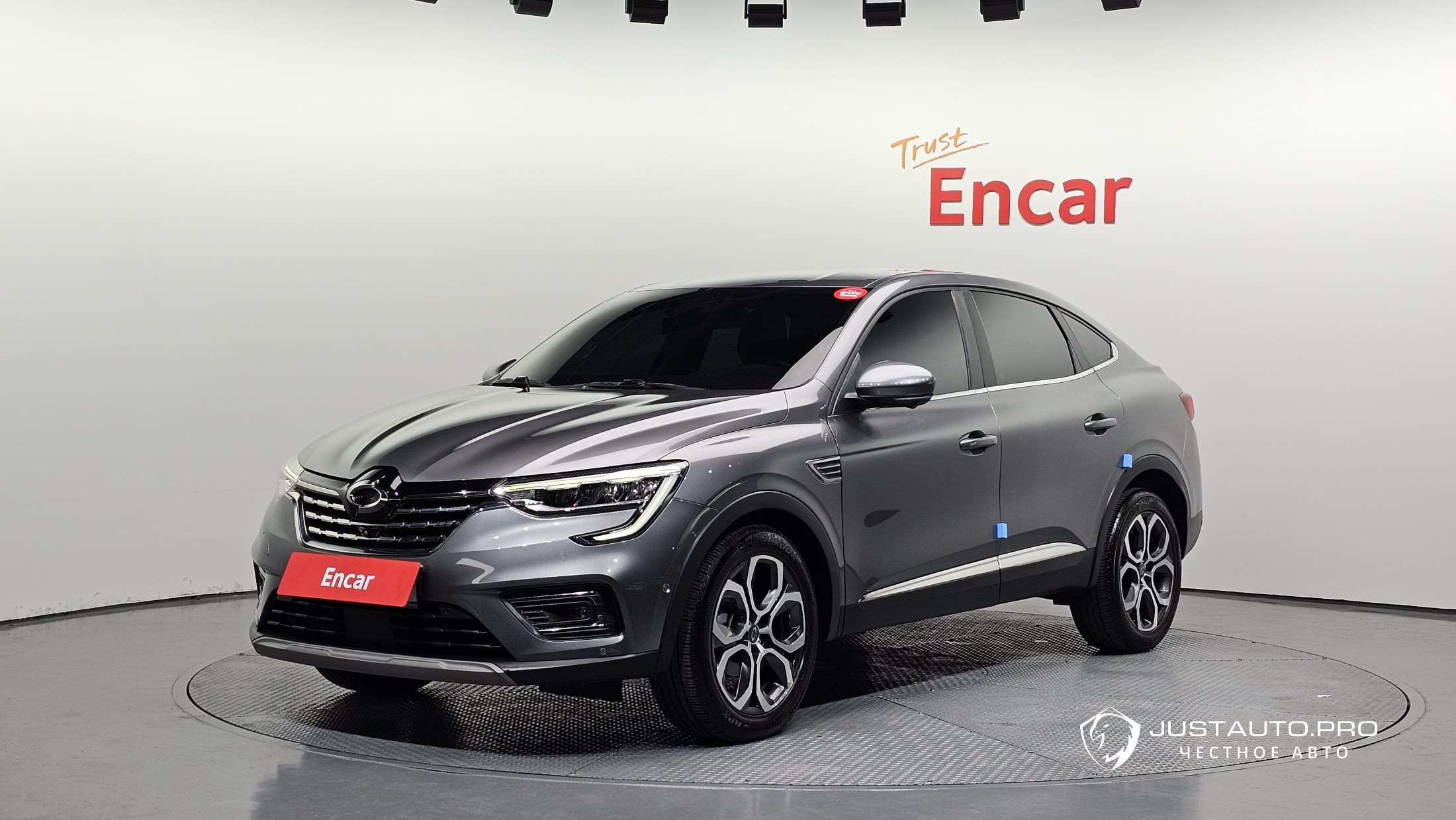Автомобиль Renault-KoreaSamsung XM3
