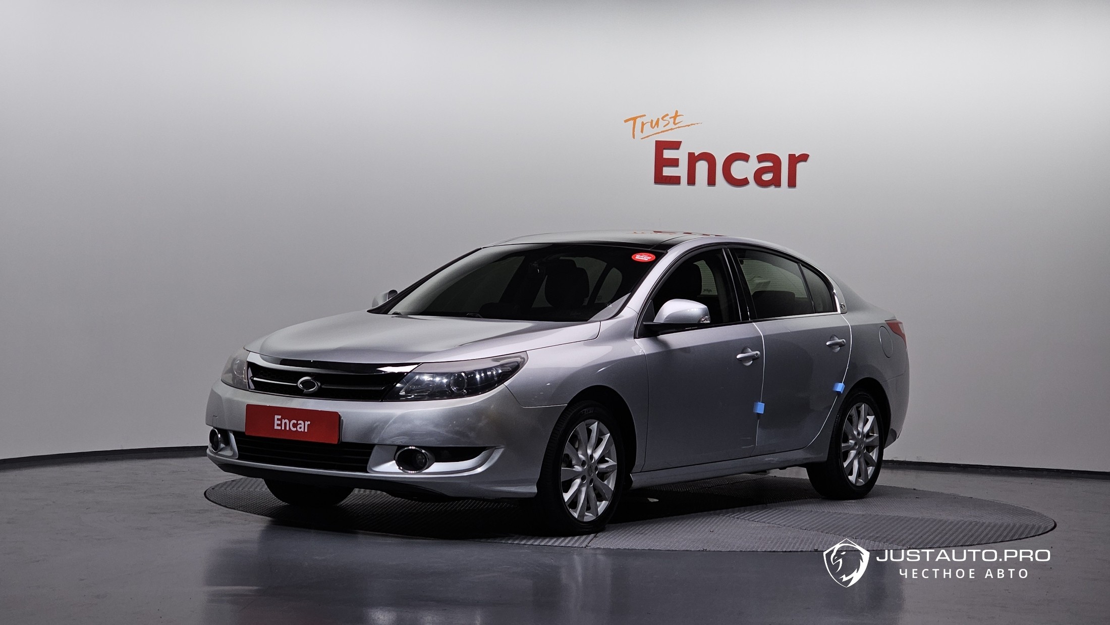 Автомобиль Renault-KoreaSamsung SM5 