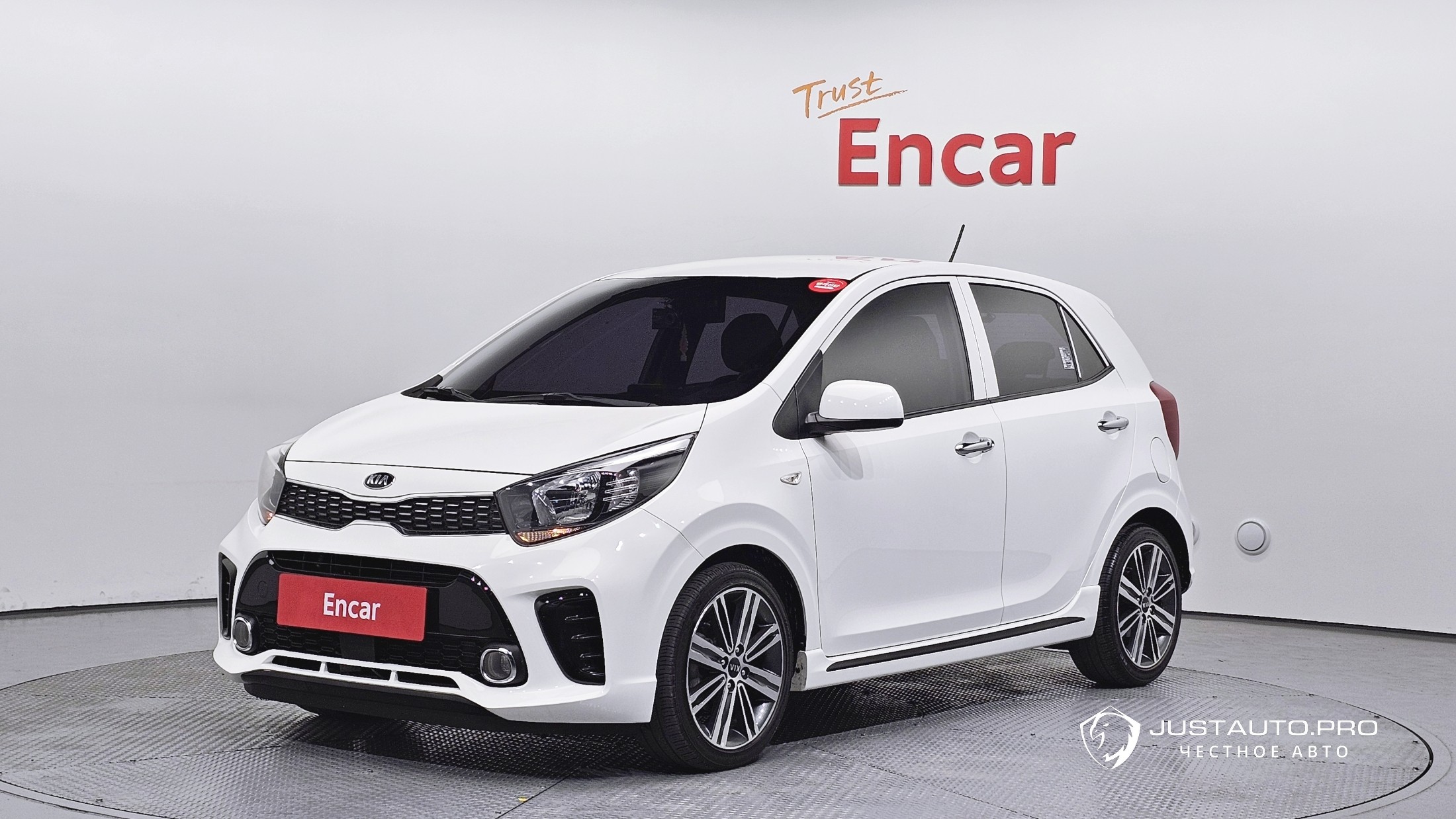Автомобиль Kia morning